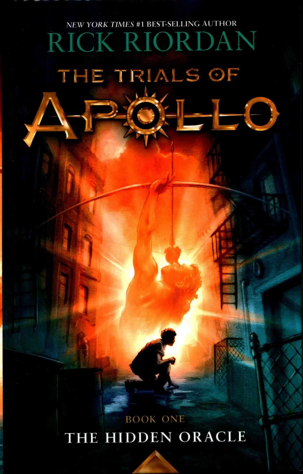 The Trials of Apollo, Book One: The Hidden Oracle