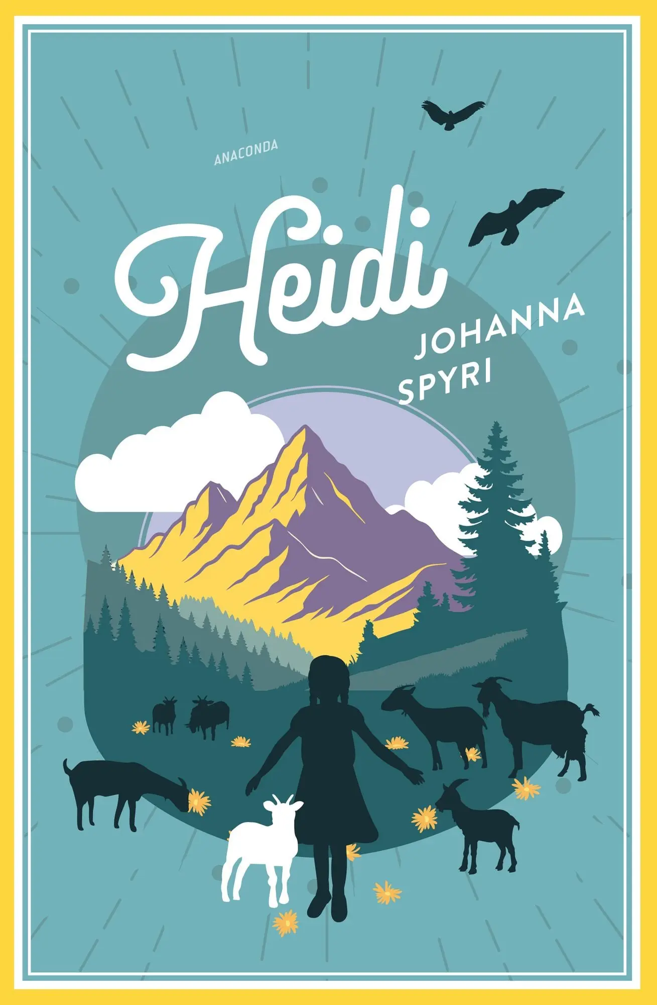 Heidi Vollständige Ausgabe. Erster und zweiter Teil