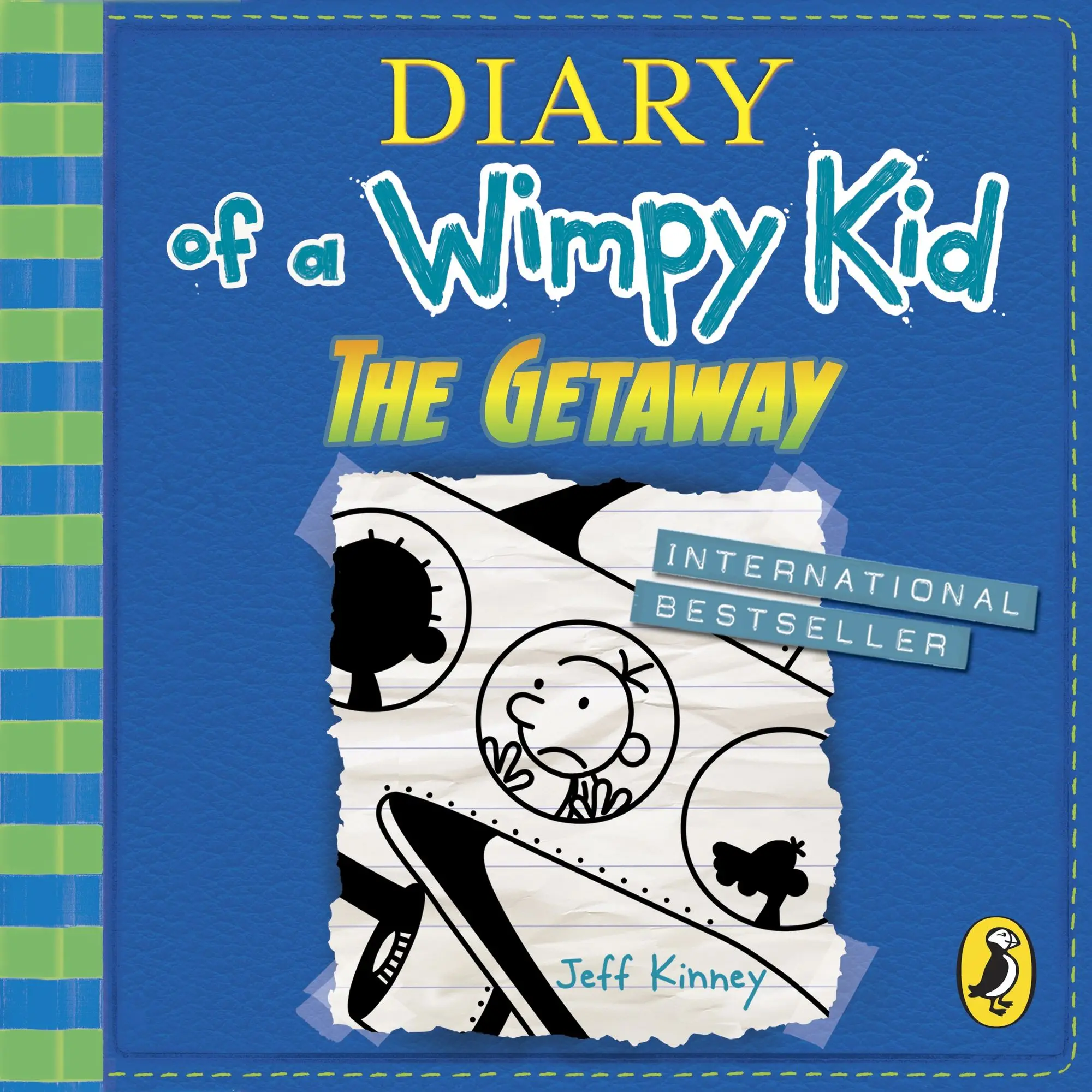 Diary of a Wimpy Kid
The Getaway (Book 12)