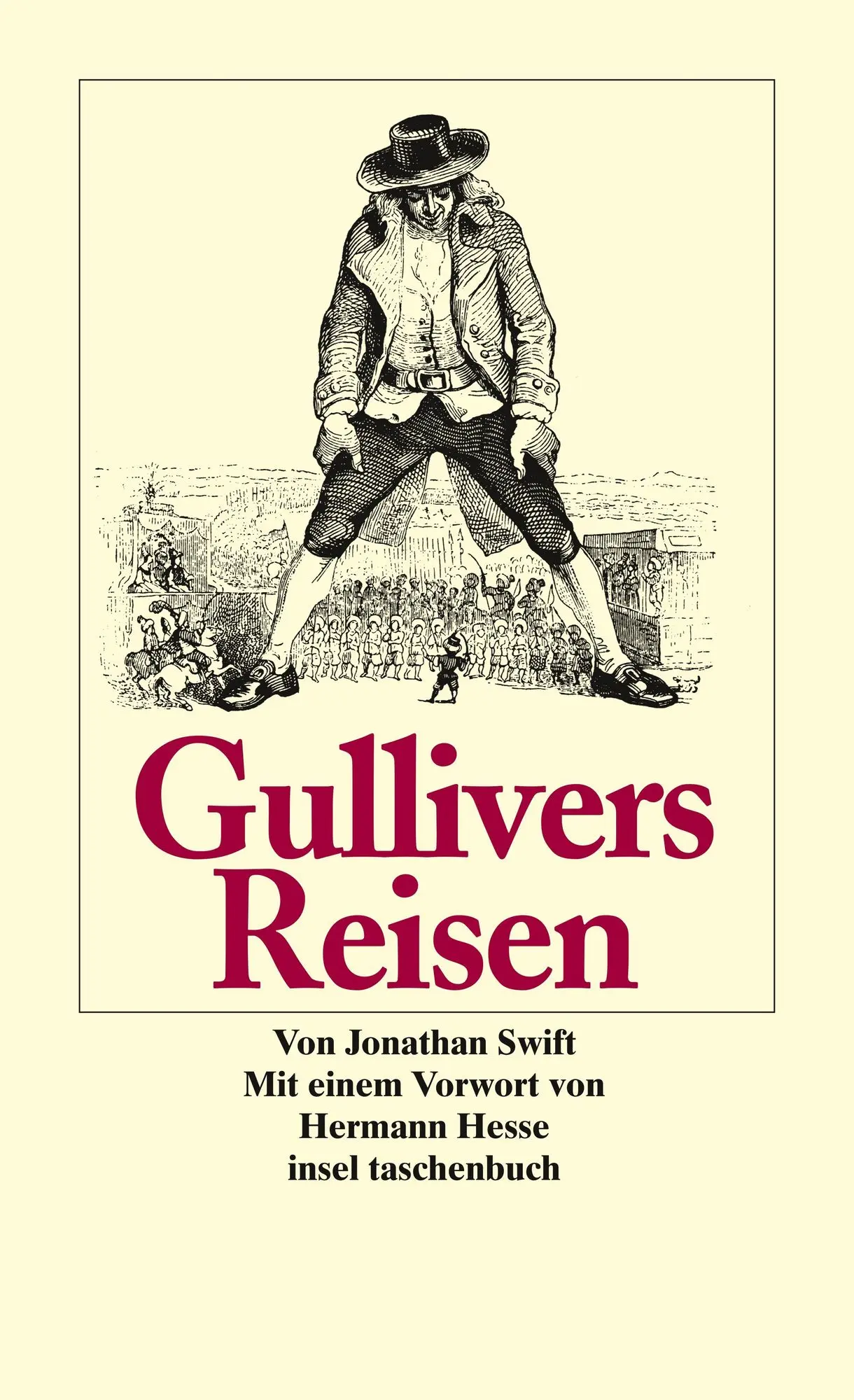 Gullivers Reisen Vorw. v. Hermann Hesse