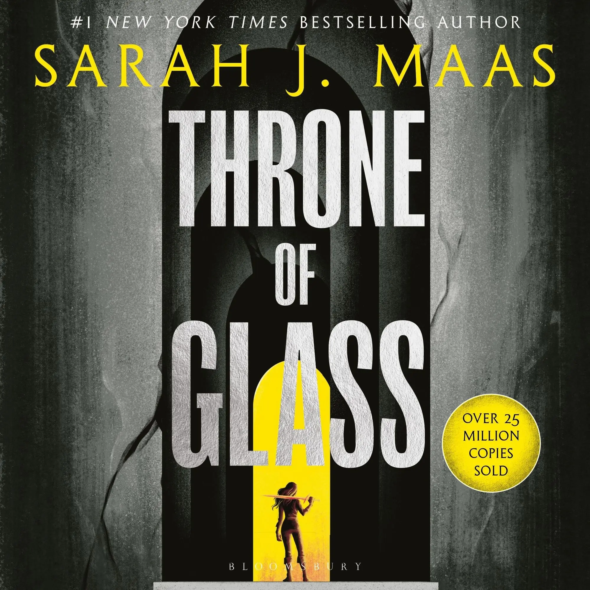 Throne of Glass From the # 1 Sunday Times best-selling author of A Court of Thorns and Roses