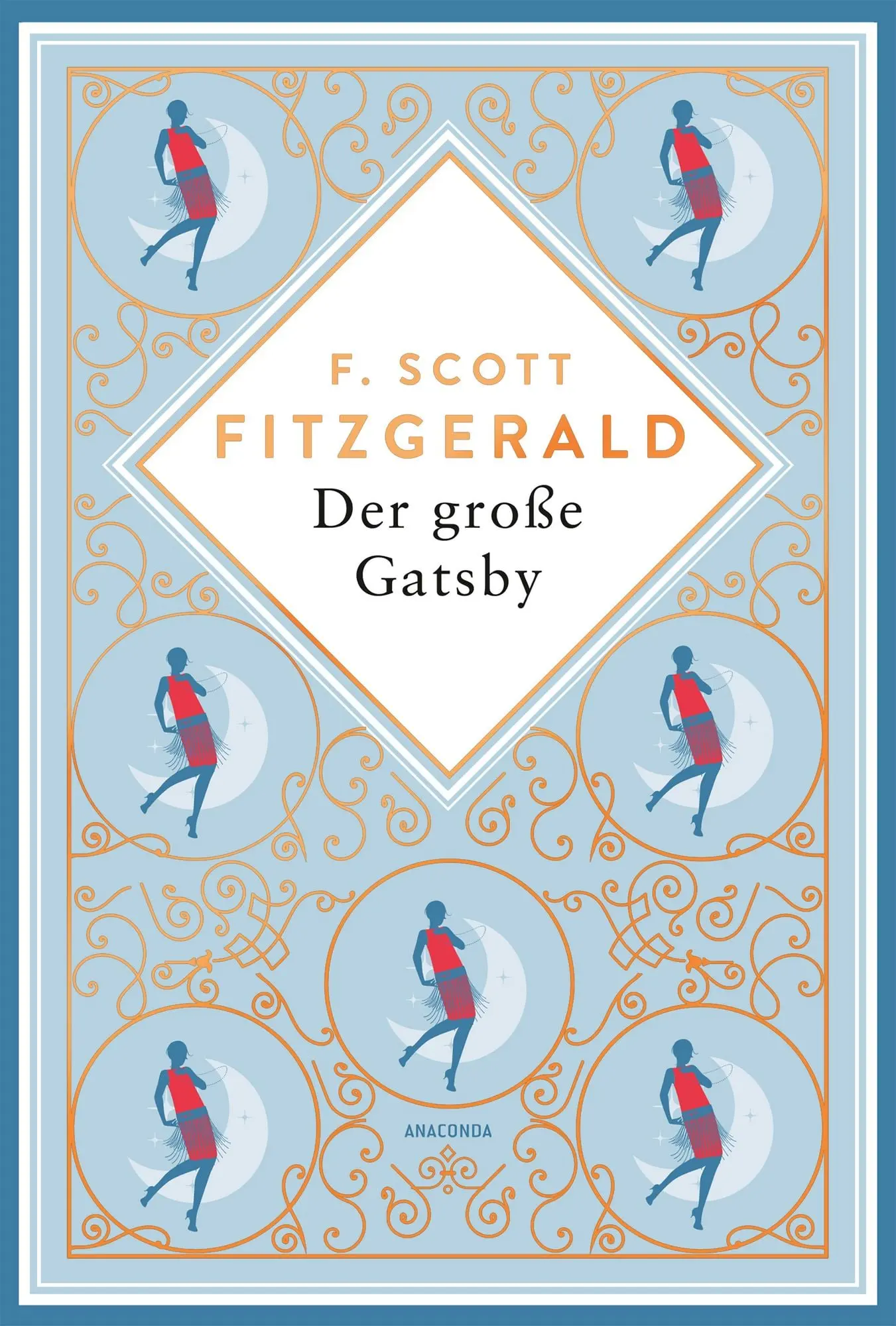 Der große Gatsby. Schmuckausgabe mit Kupferprägung
Der amerikanische Klassiker in bibliophiler Ausstattung - Übersetzt von Kai Kilian
