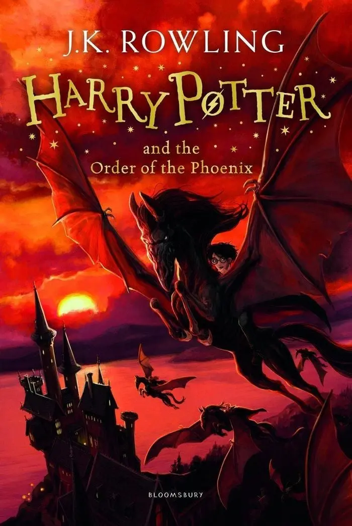 Harry Potter 5 and the Order of the Phoenix Harry Potter und der Orden des Phönix, englische Ausgabe