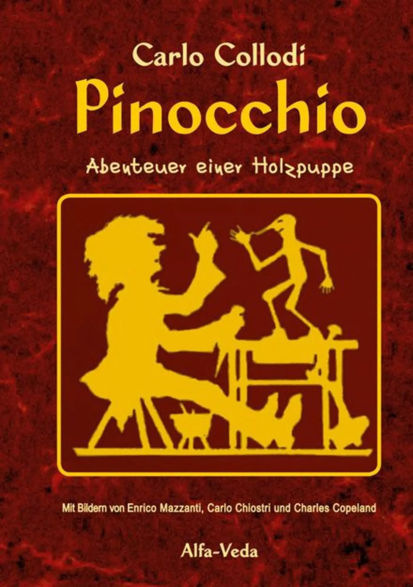 Pinocchio
Abenteuer einer Holzpuppe