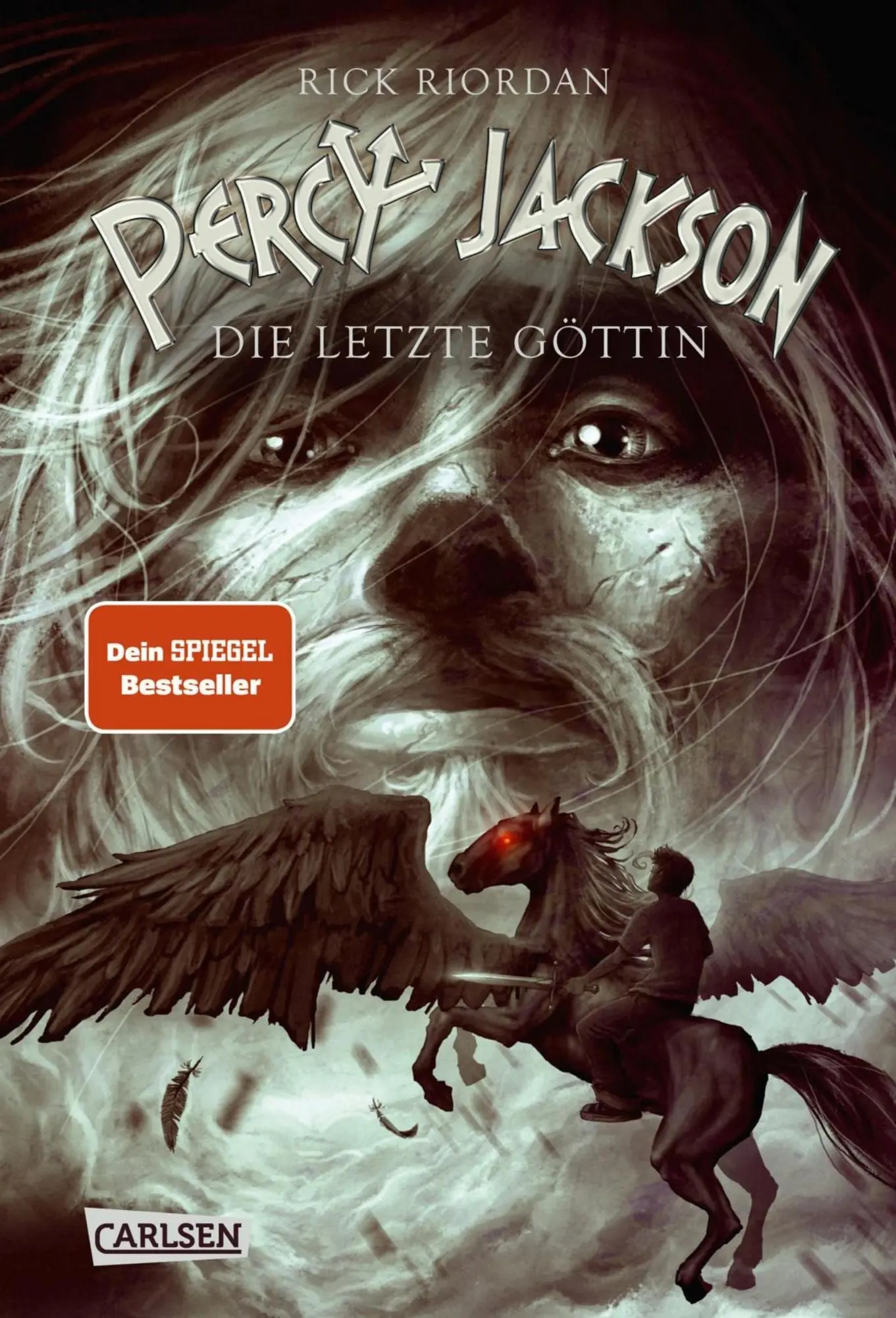 Die letzte Göttin / Percy Jackson Bd.5 Moderne Teenager, griechische Götter und nachtragende Monster - die Fantasy-Bestsellerserie ab 12 Jahren