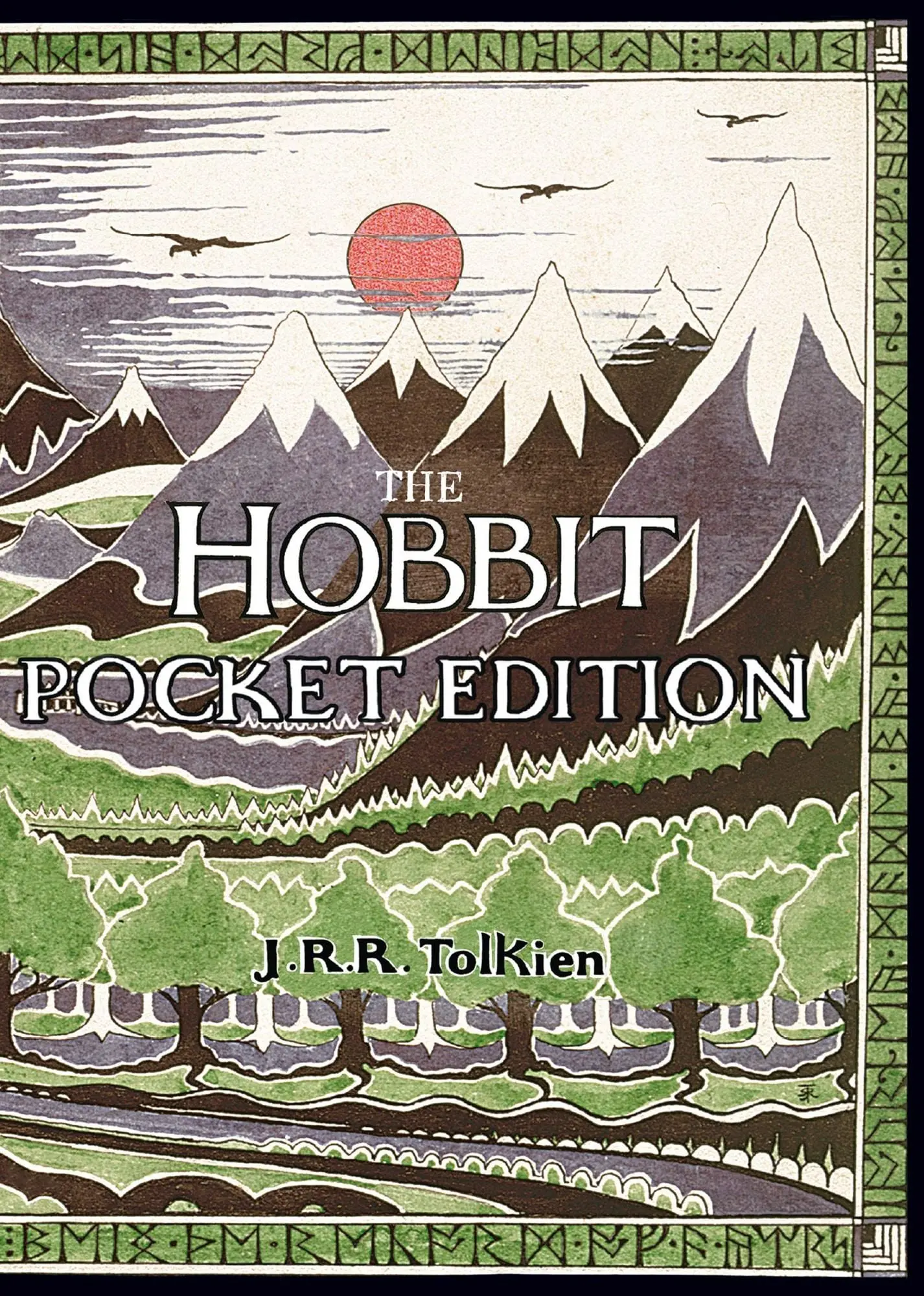 The Pocket Hobbit
Or There And Back Again