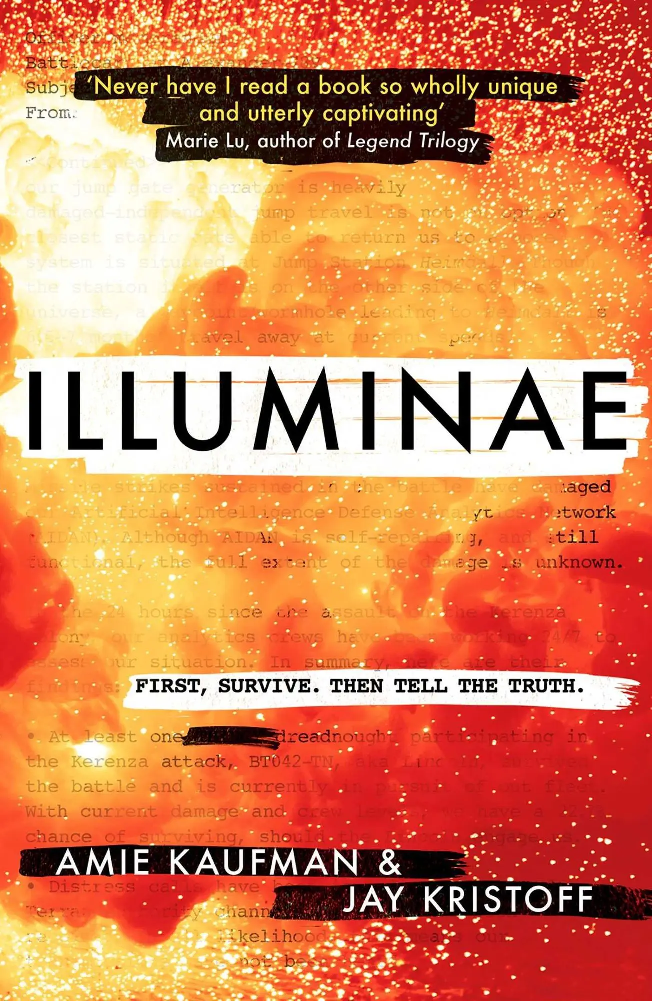 Illuminae The Illuminae Files: Book 1