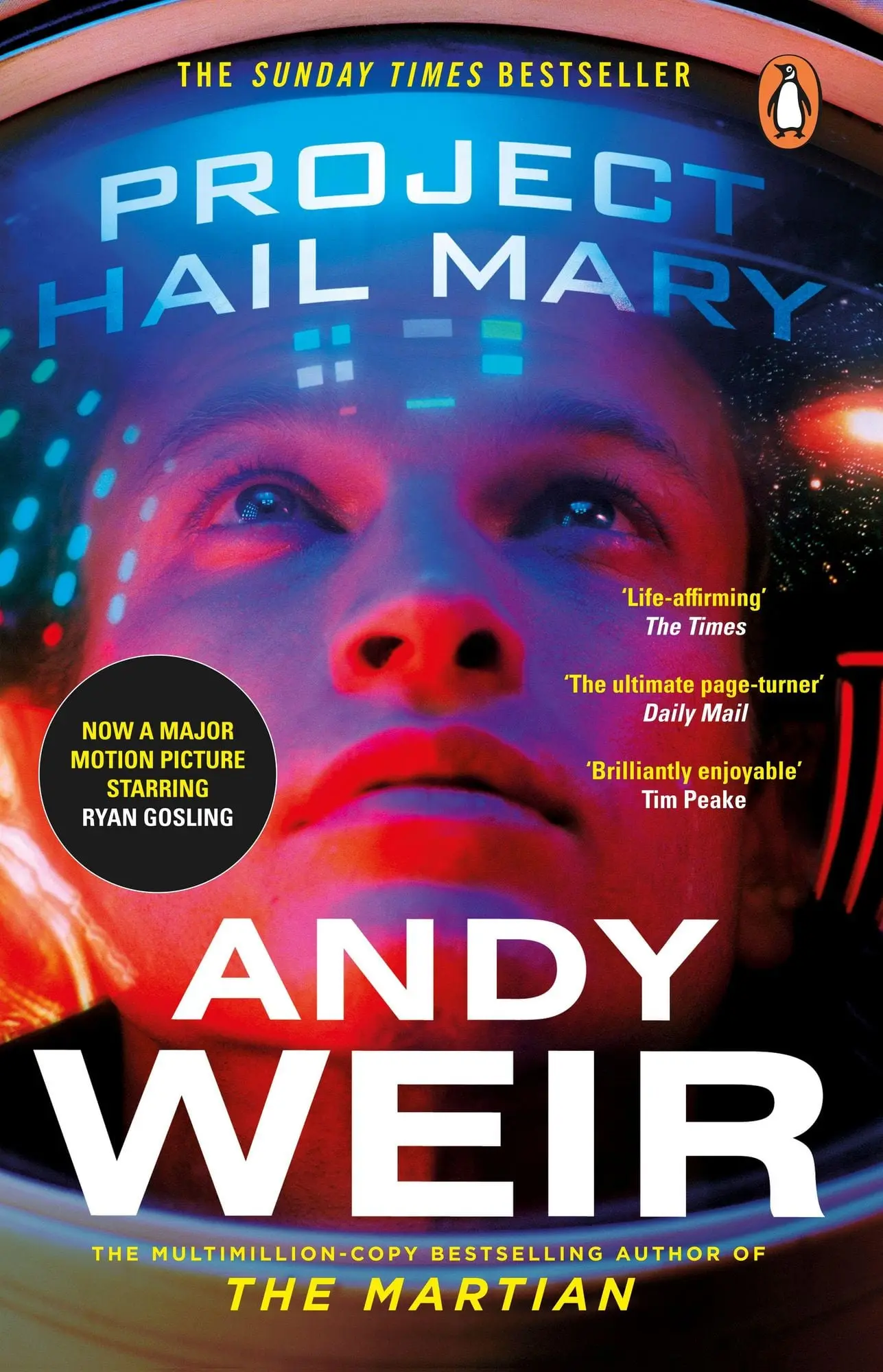 Project Hail Mary From the bestselling author of The Martian