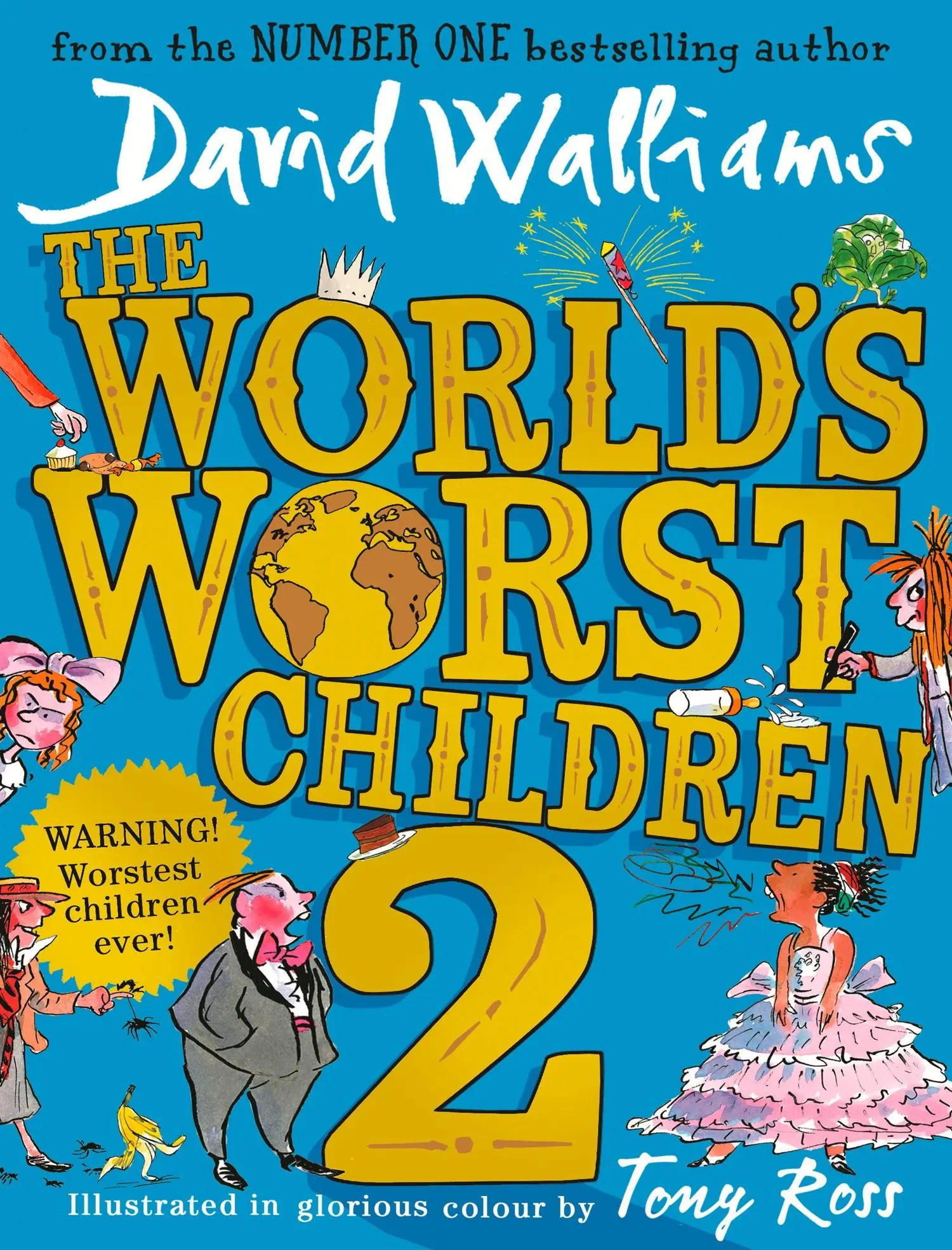 Worlds Worst Children 2 Hb