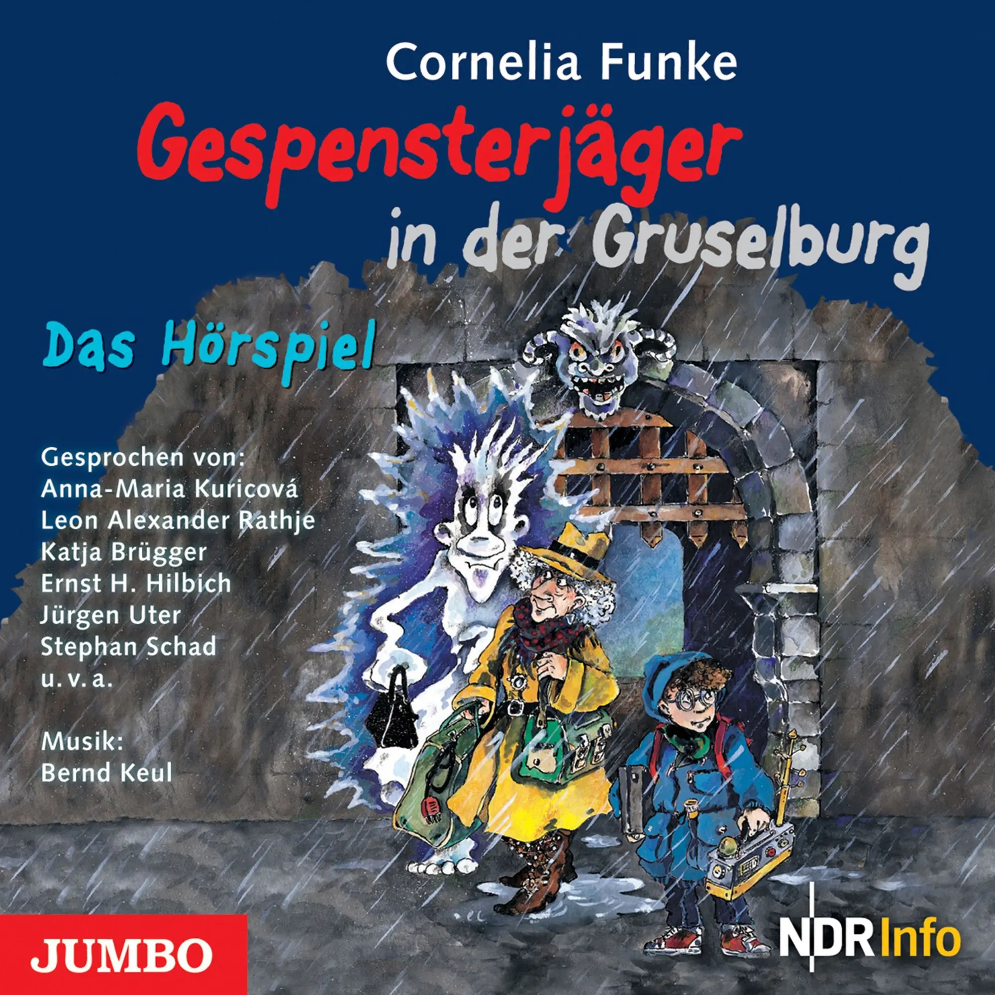 Gespensterjäger in der Gruselburg (Band 3)