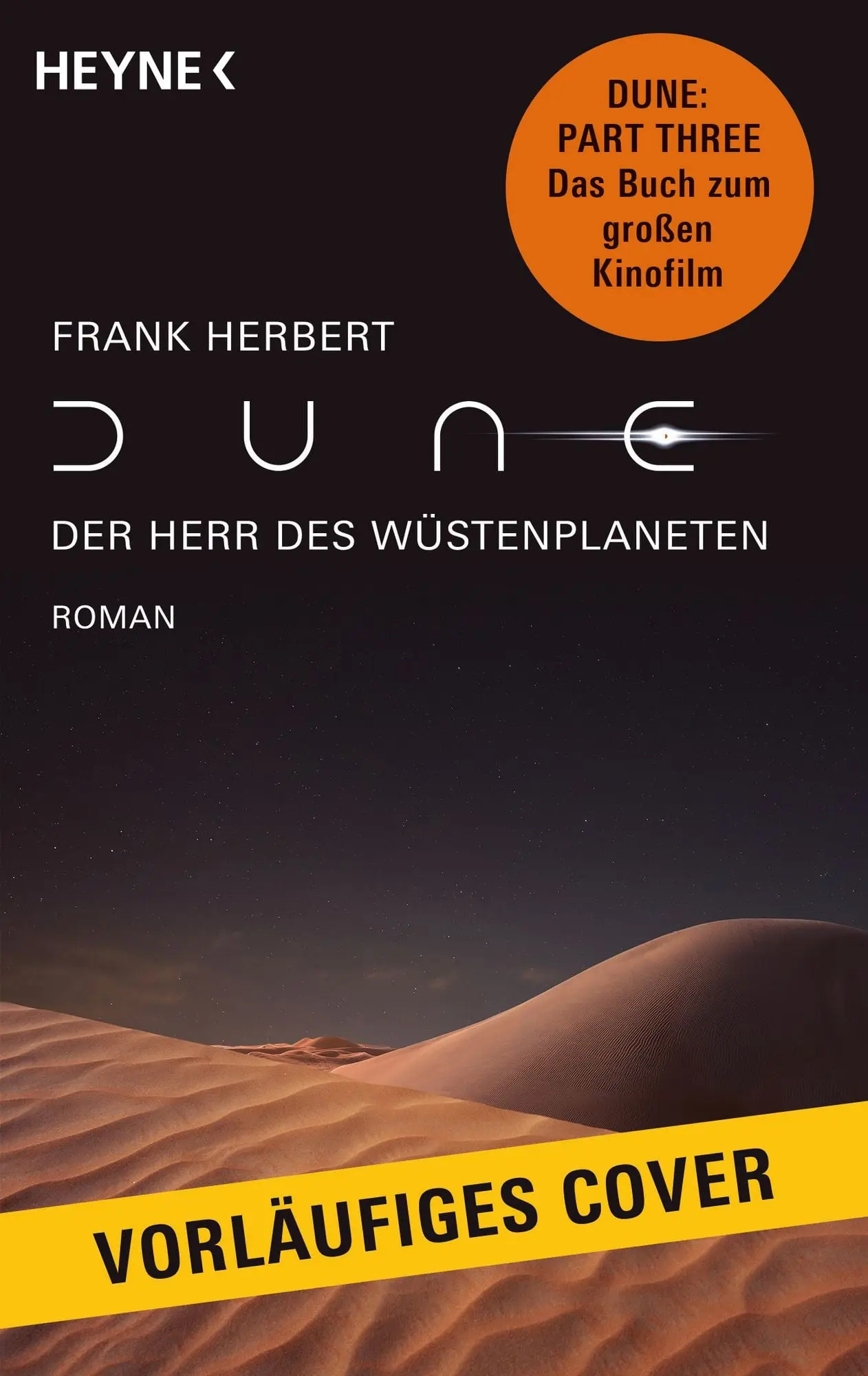 Dune – Der Herr des Wüstenplaneten Roman