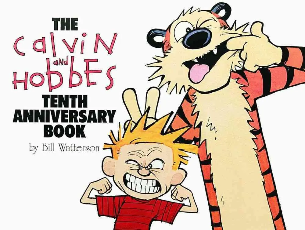 The Calvin and Hobbes Tenth Anniversary Book
Volume 13