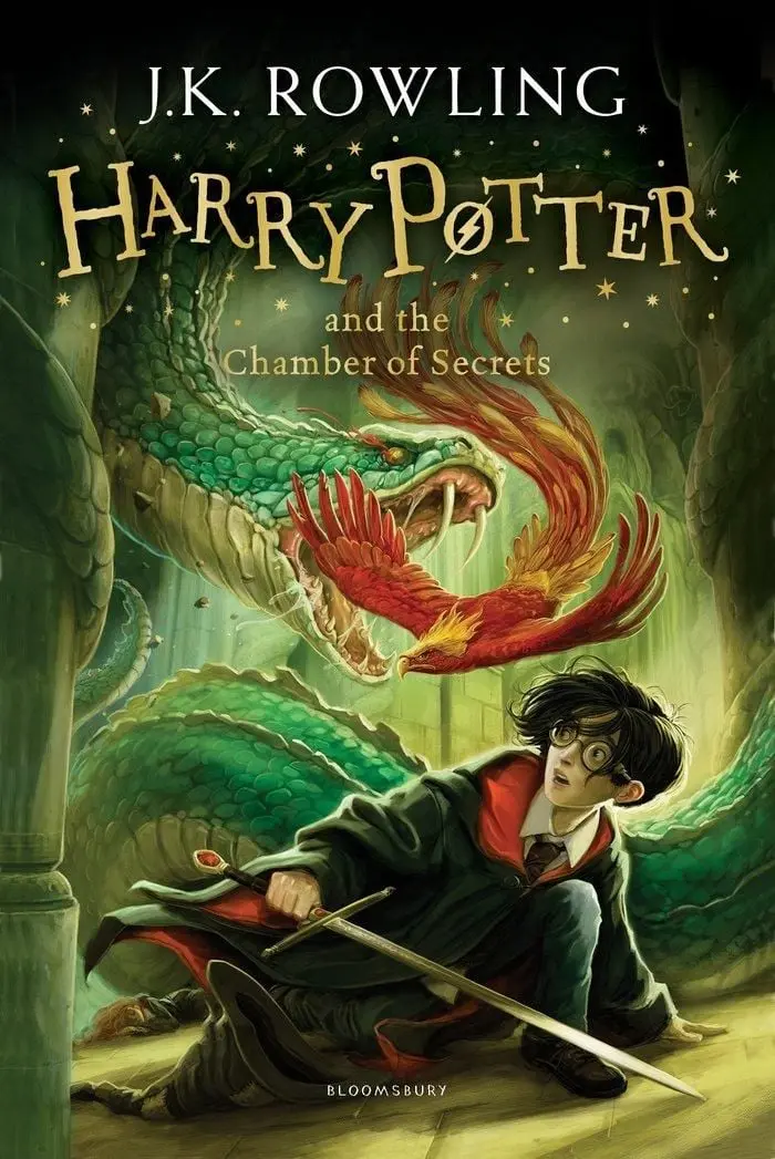 Harry Potter 2 and the Chamber of Secrets Book 2