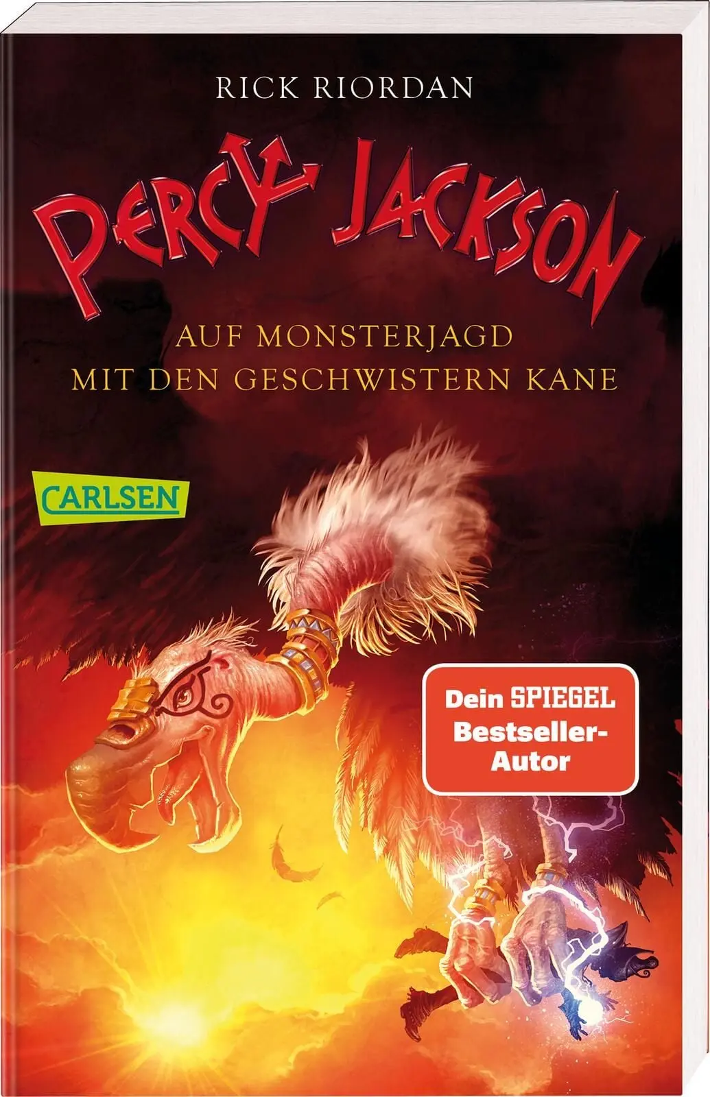 Percy Jackson: Auf Monsterjagd mit den Geschwistern Kane Sonderband zur Bestsellerserie!