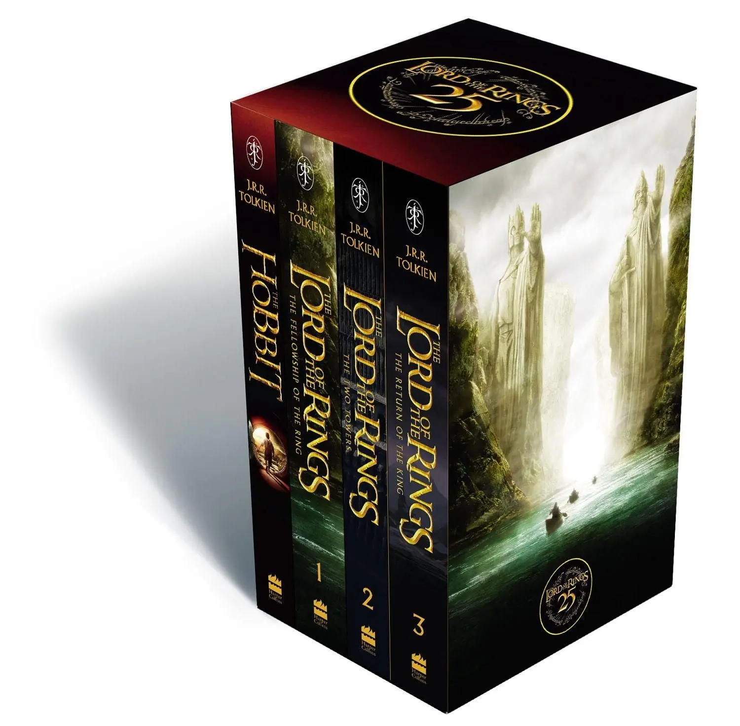 The Hobbit and The Lord of the Rings. Film Tie-In
Boxed Set