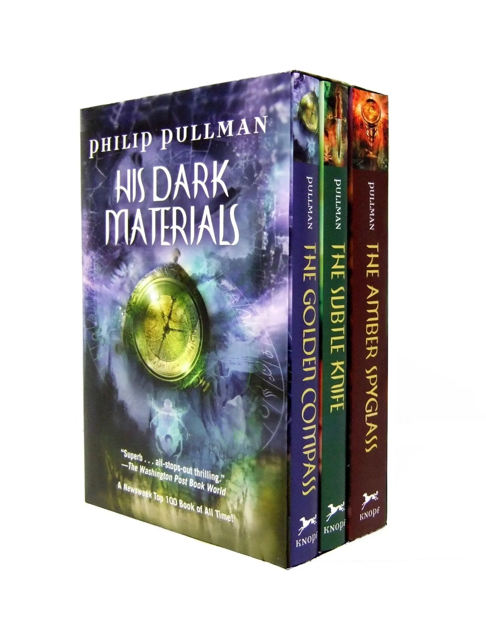 His Dark Materials 3-Book Trade Paperback Boxed Set