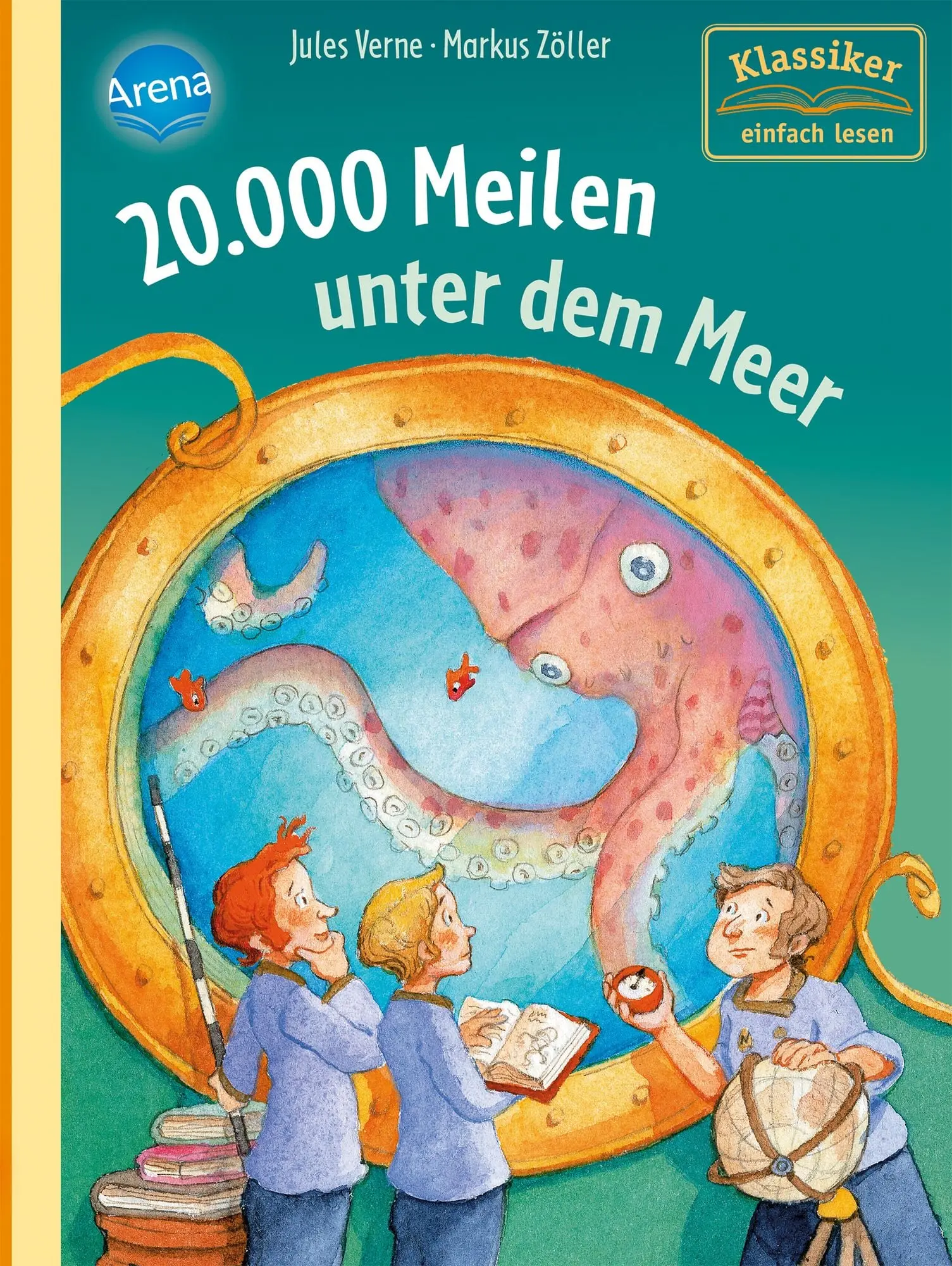 20.000 Meilen unter dem Meer
Klassiker einfach lesen