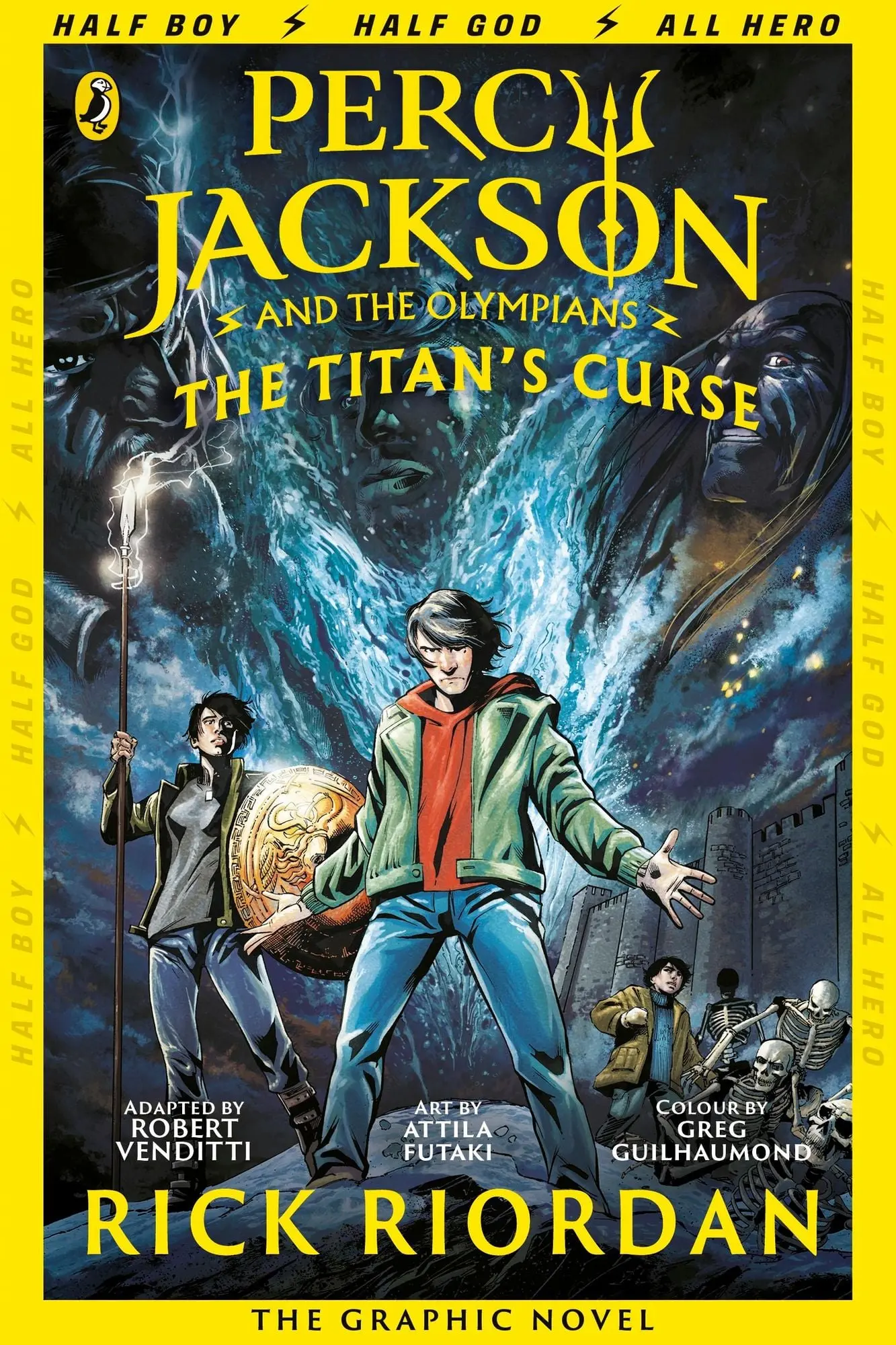 Percy Jackson and the Titan's Curse