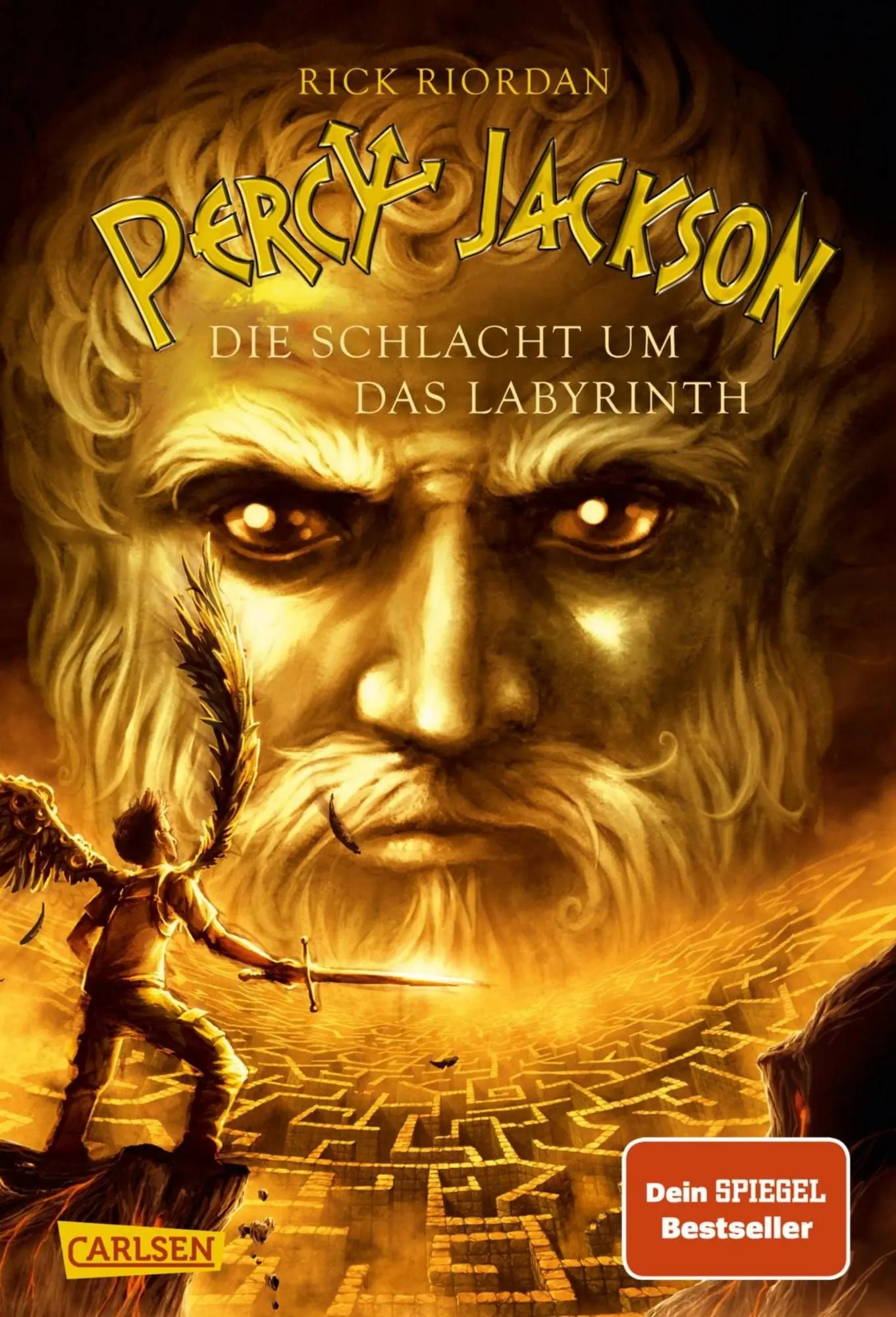 Die Schlacht um das Labyrinth / Percy Jackson Bd.4 Moderne Teenager, griechische Götter und nachtragende Monster - die Fantasy-Bestsellerserie ab 12 Jahren