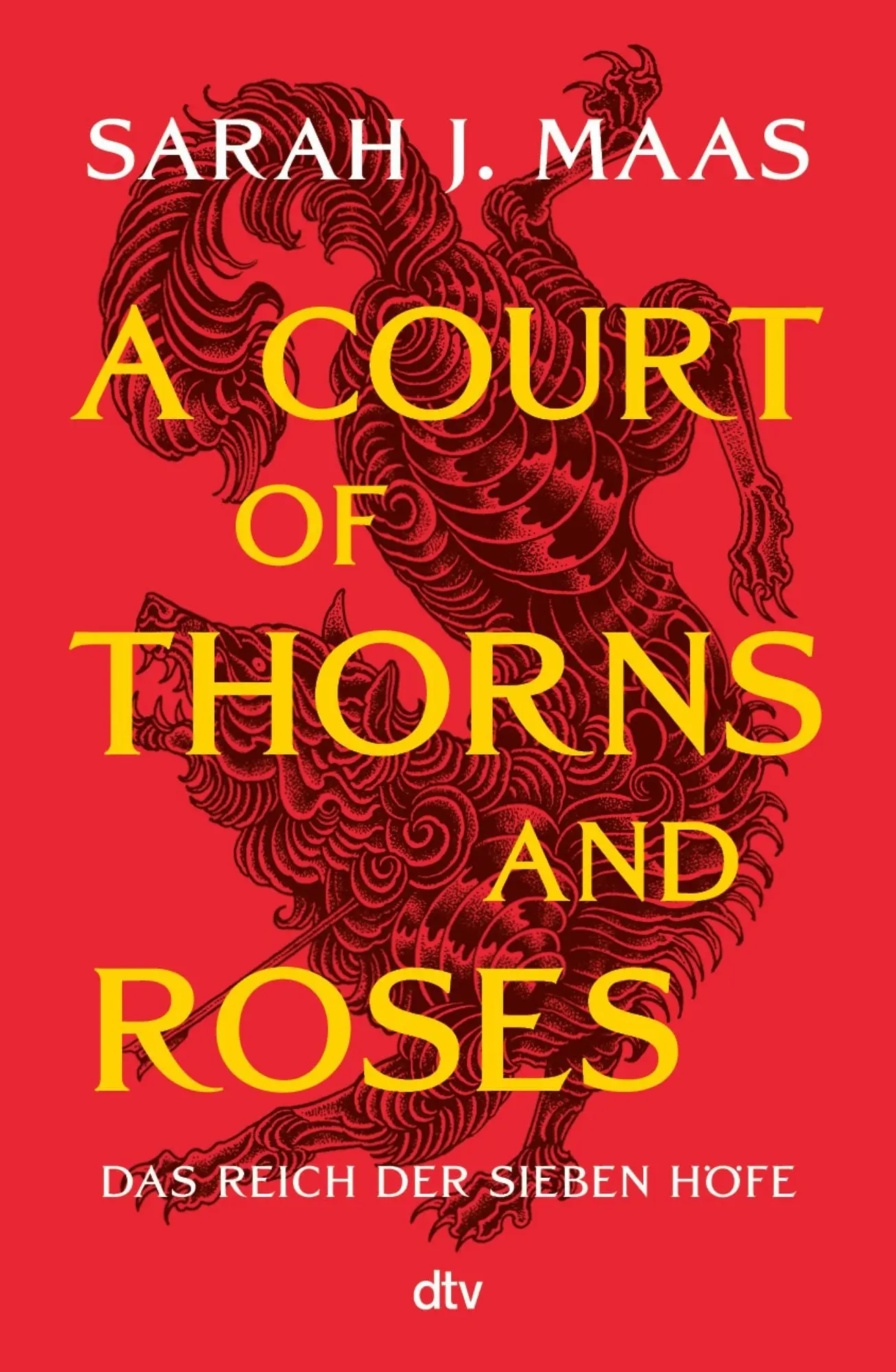 A Court of Thorns and Roses deutsche Ausgabe | die globale Romantasy-Bestseller-Reihe