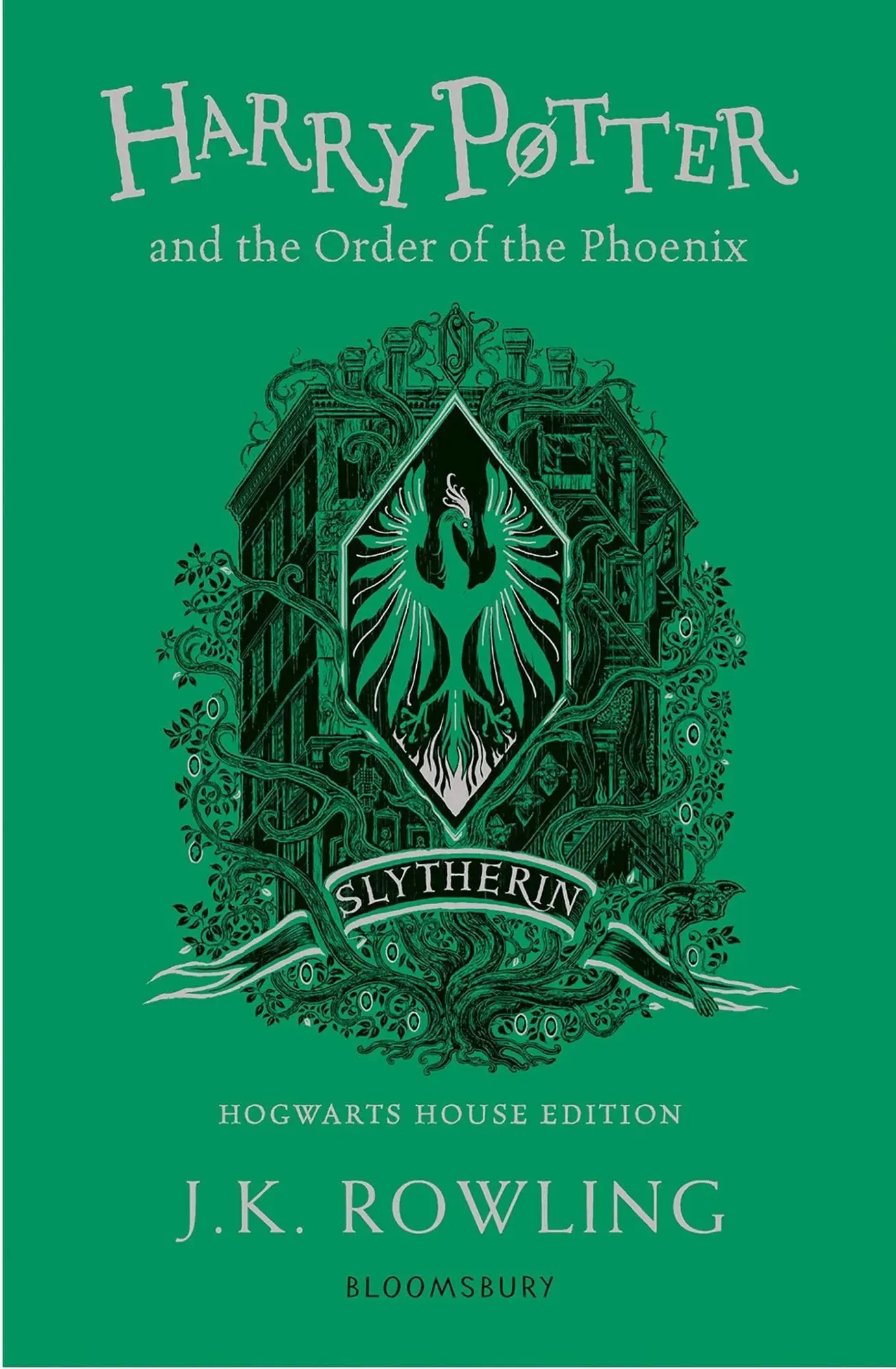 Harry Potter and the Order of the Phoenix Slytherin Edition