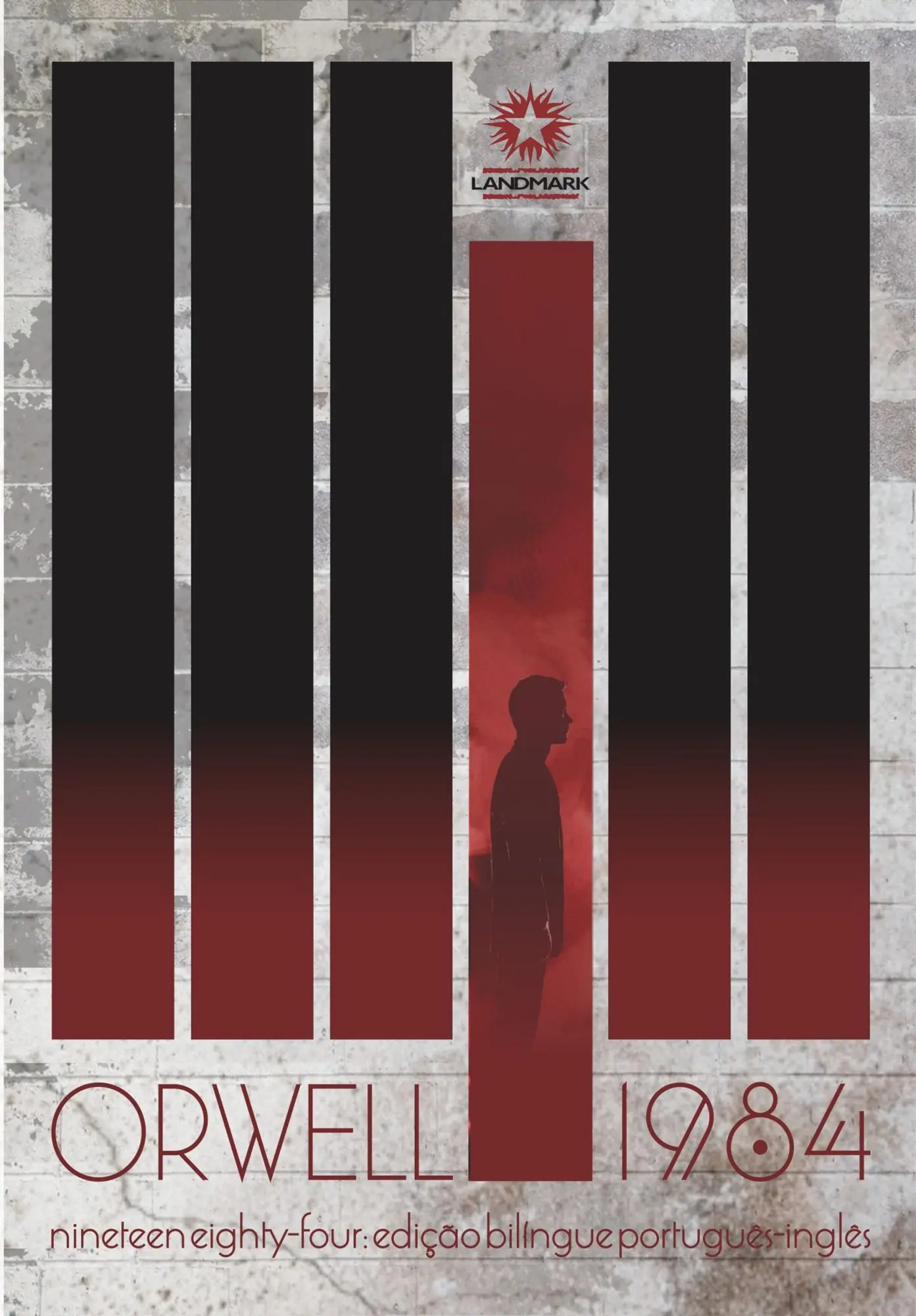 1984: Nineteen Eighty-four Edição bilíngue português-inglês