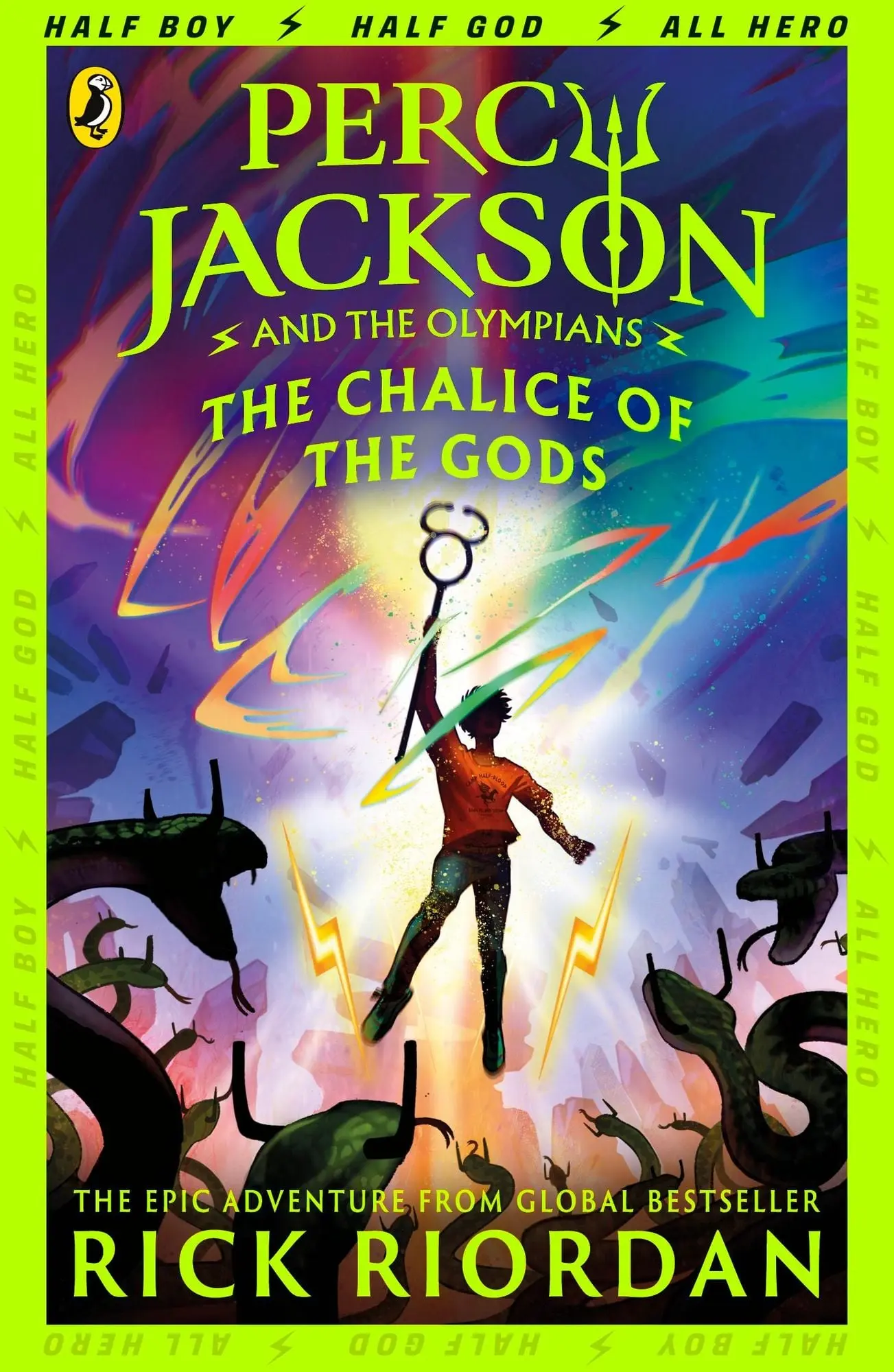 Percy Jackson and the Olympians: The Chalice of the Gods (A BRAND NEW PERCY JACKSON ADVENTURE)