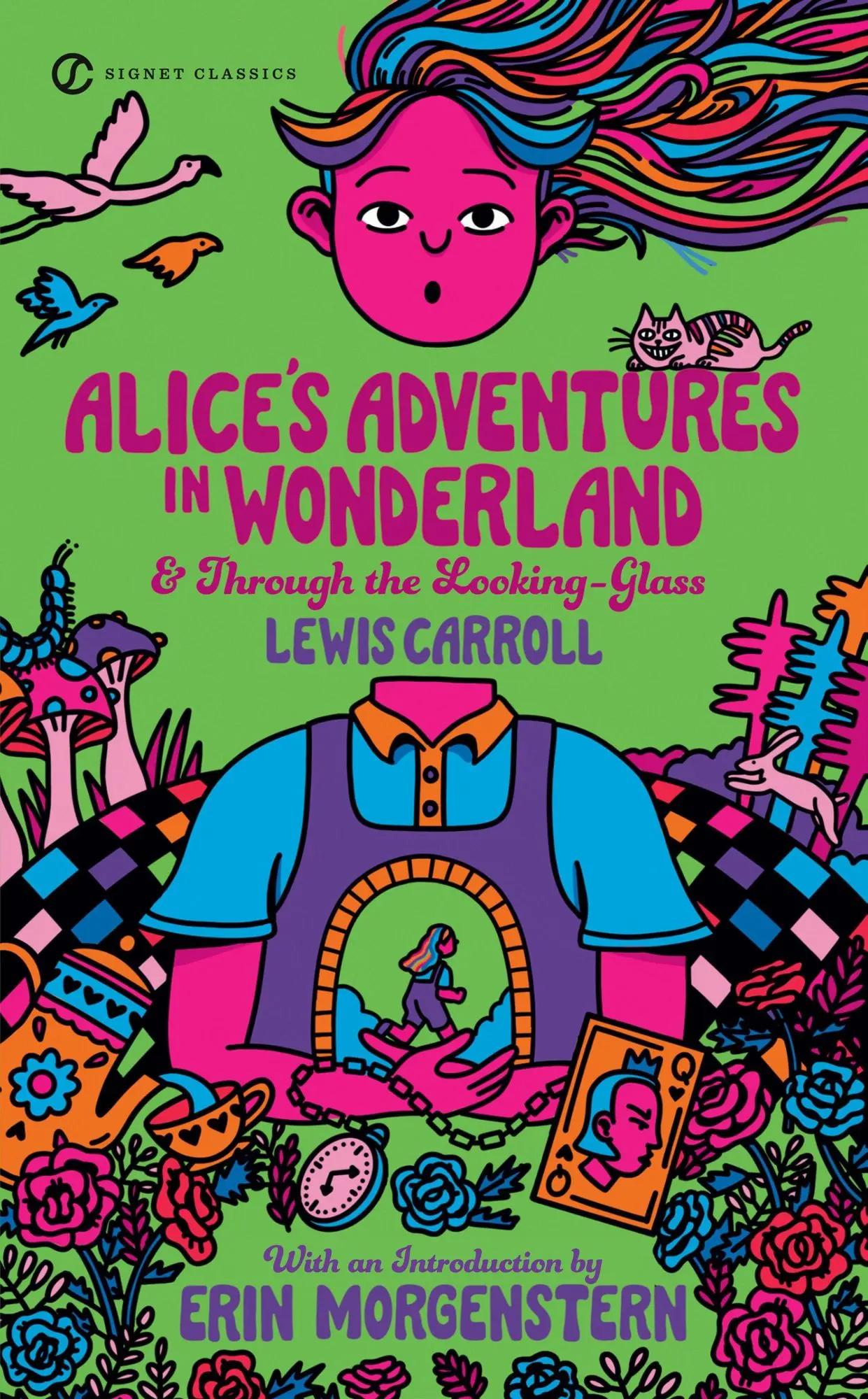 Alice's Adventures in Wonderland / Through the Looking Glass
100th Anniversary Edition