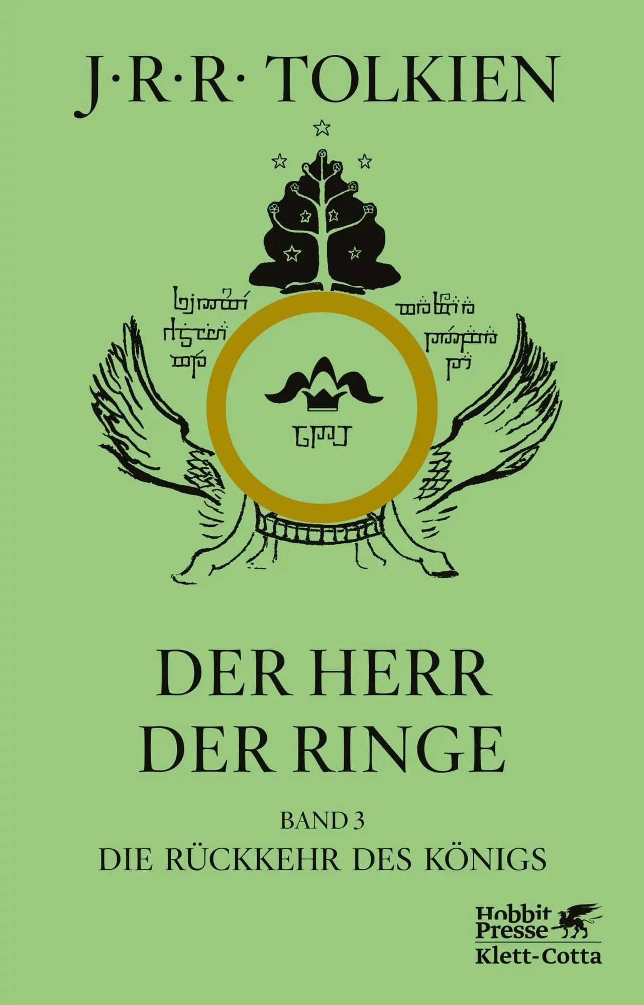 Der Herr der Ringe. Bd. 3 - Die Rückkehr des Königs (Der Herr der Ringe. Ausgabe in neuer Übersetzung und Rechtschreibung, Bd. 3) In der überarbeiteten Übersetzung von Wolfgang Krege