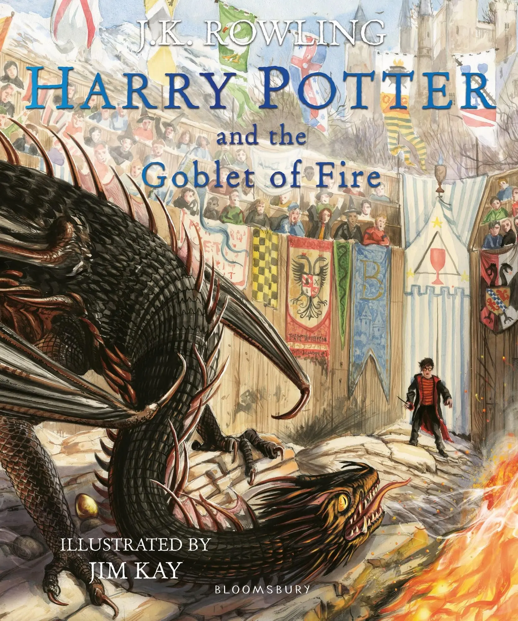Harry Potter and the Goblet of Fire. Illustrated Edition Illustrated Edition