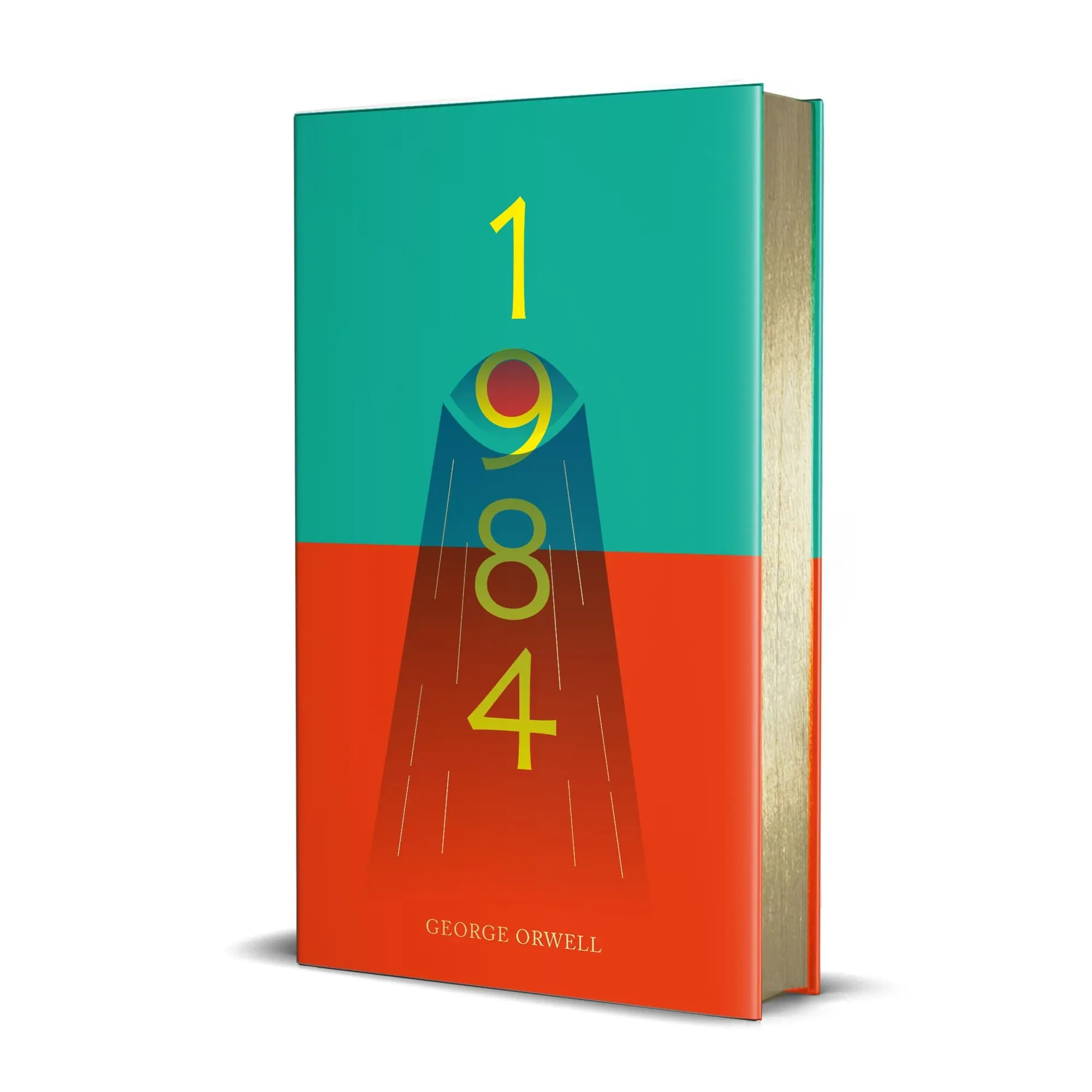 Nineteen Eighty-Four Just for us! - exclusive Deluxe Edition with golden sprayed edge
