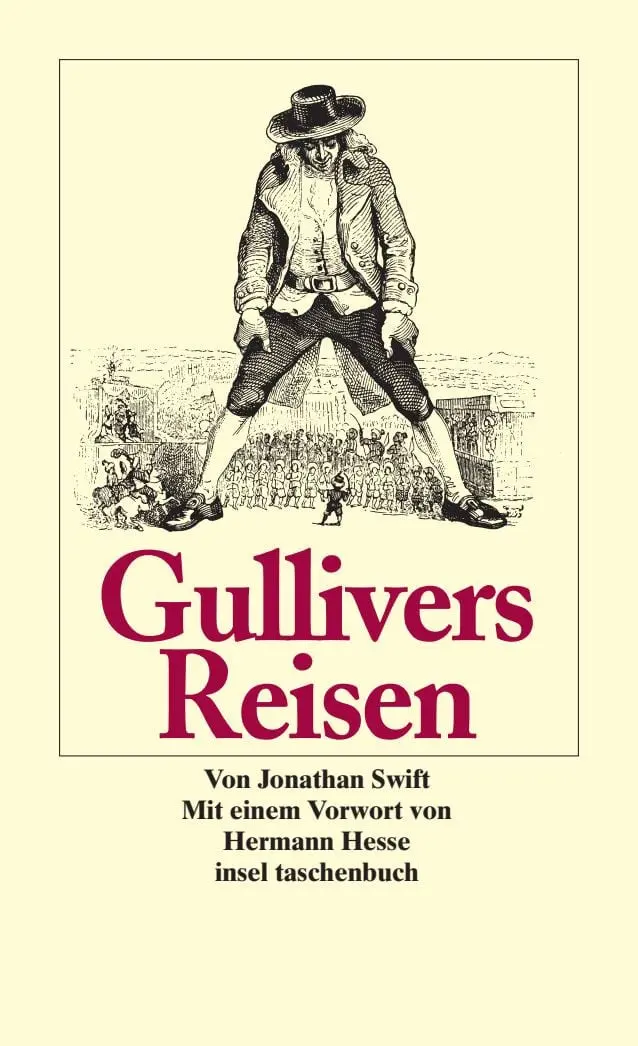 Gullivers Reisen Vorw. v. Hermann Hesse