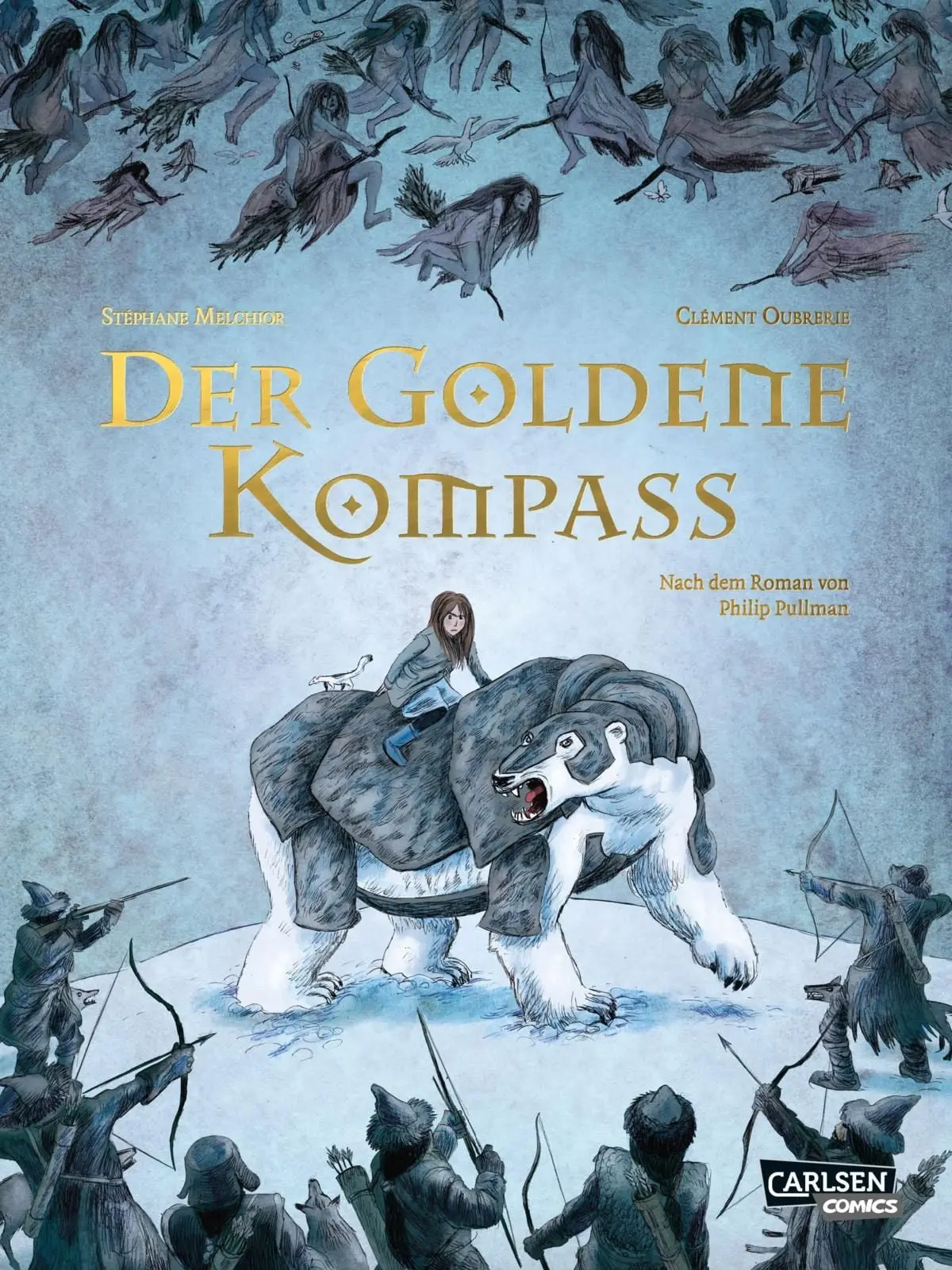 Der goldene Kompass Die Graphic Novel zu His Dark Materials 1