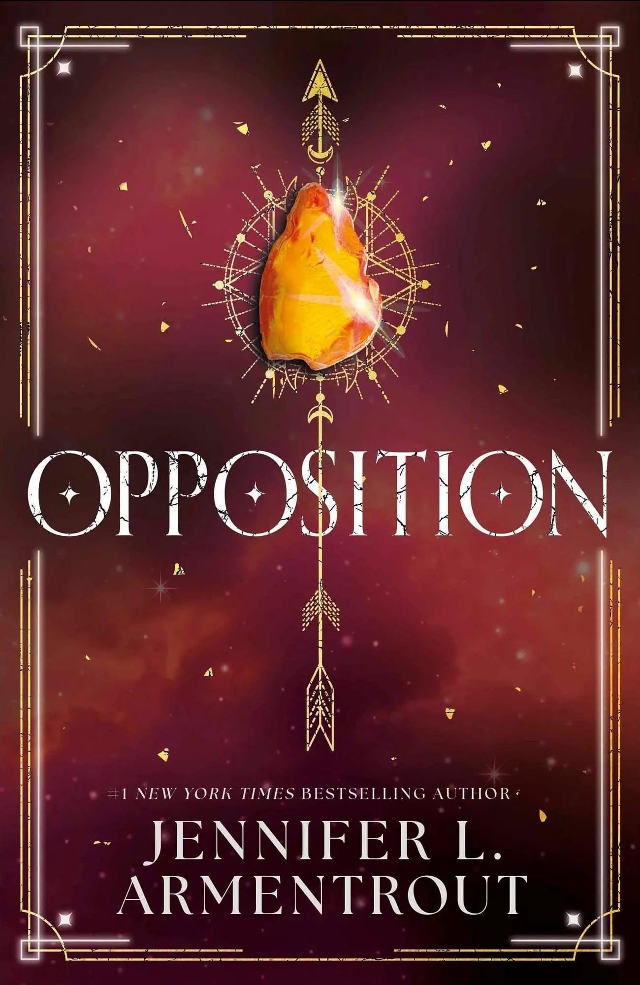 Opposition JLA's steamy fifth book in the paranormal romance series LUX!