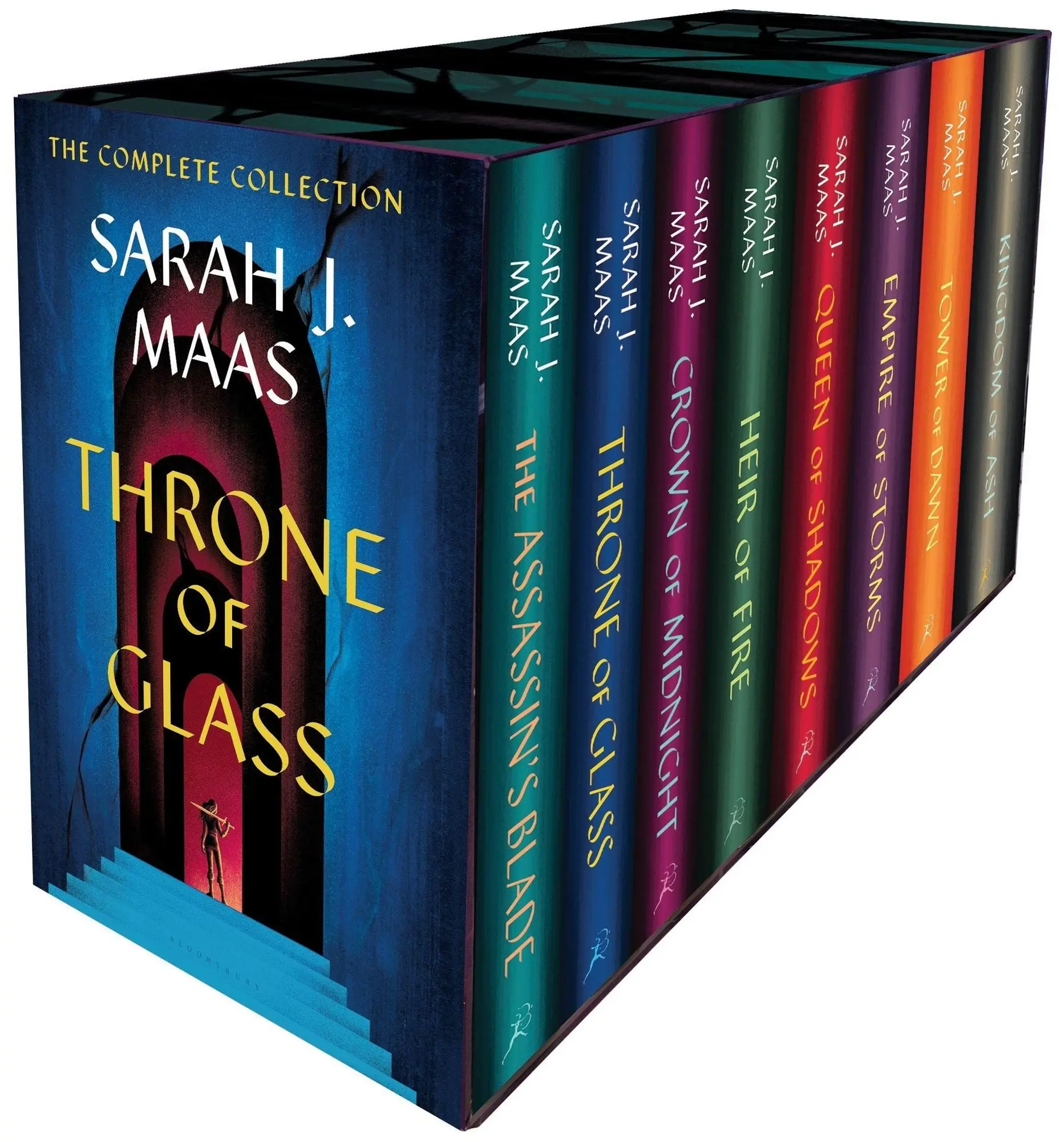 Throne of Glass Hardcover Box Set 8 Hardbacks in a Box