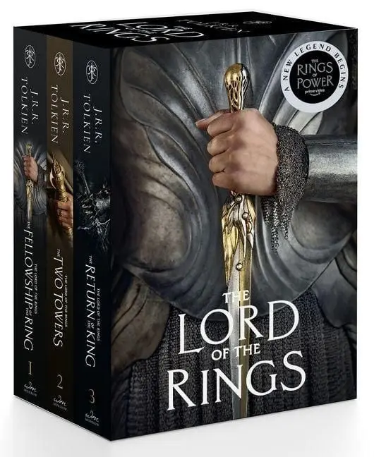 The Lord of the Rings Boxed Set
Contains Tvtie-In Editions Of: Fellowship of the Ring, the Two Towers, and the Return of the King