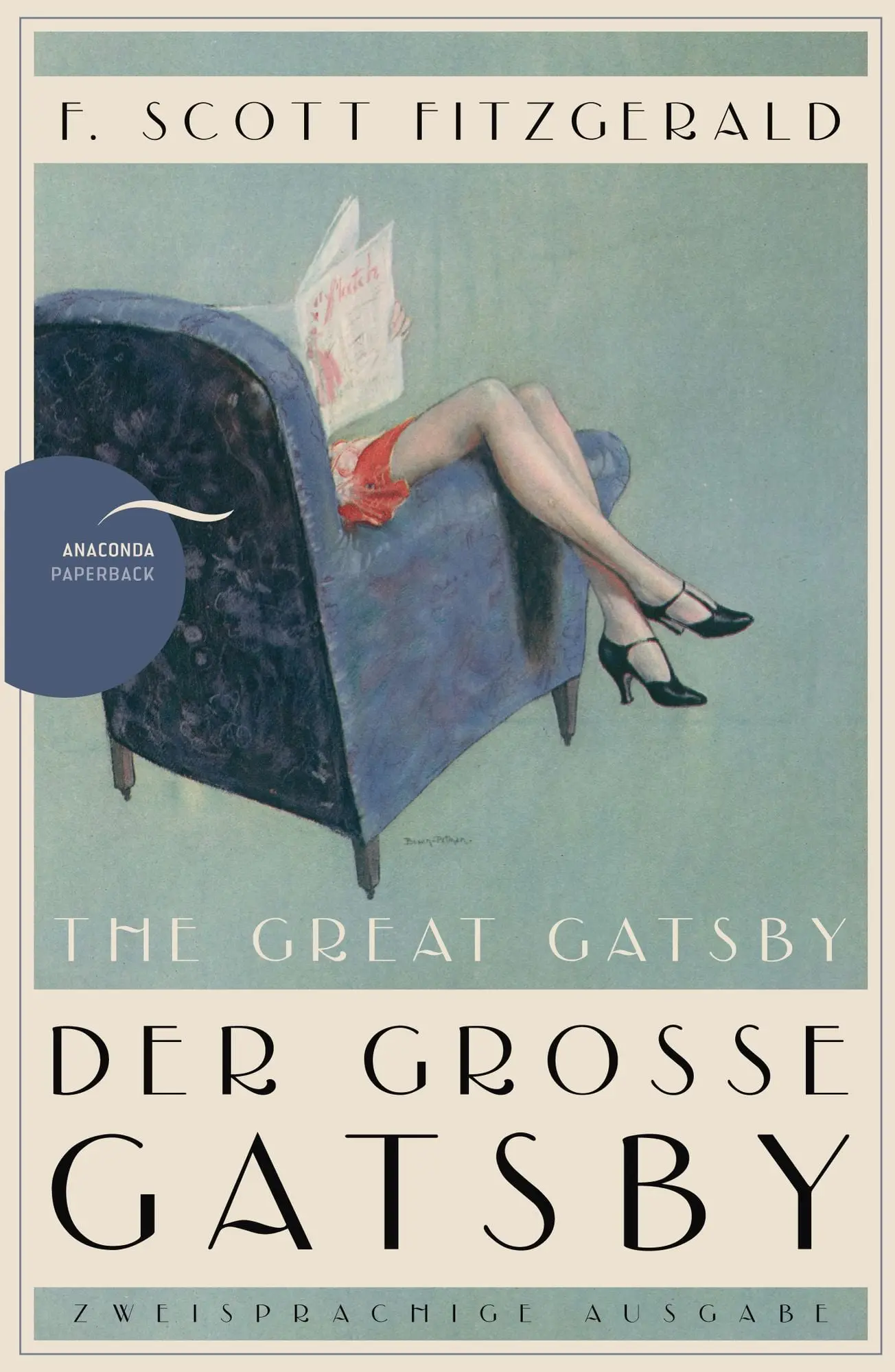 Der große Gatsby / The Great Gatsby
Deutsch Englisch Zweisprachige Lektüre / Parallel gesetzter Text / Klassiker im Original lesen - Übersetzt von Kai Kilian