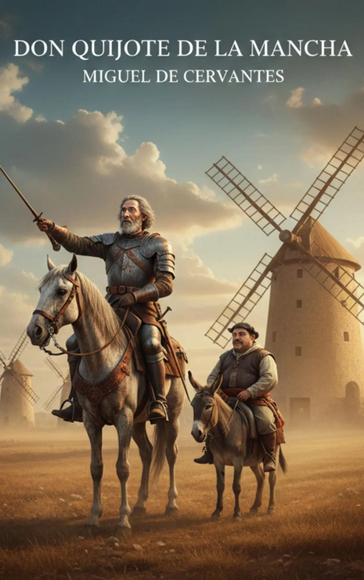 Don Quijote de la Mancha Una Novela Filosófica sobre Identidad, Existencia y Libertad