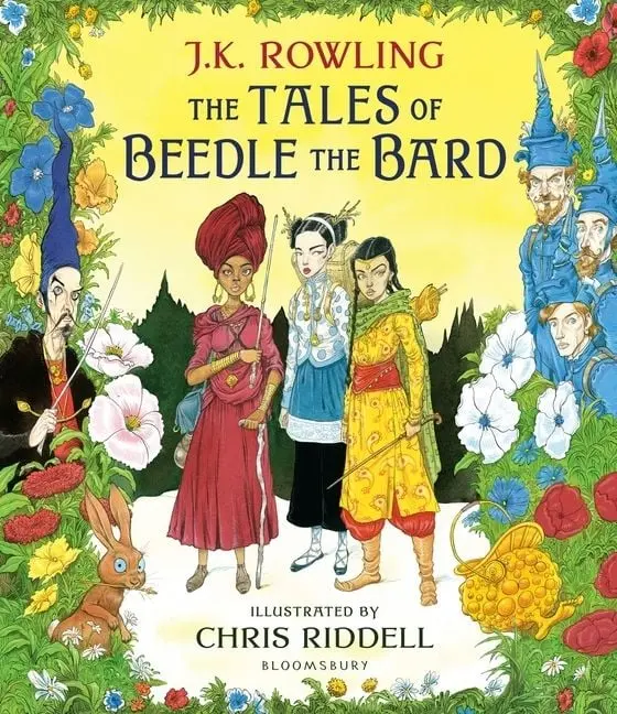 The Tales of Beedle the Bard - Illustrated Edition A magical companion to the Harry Potter stories