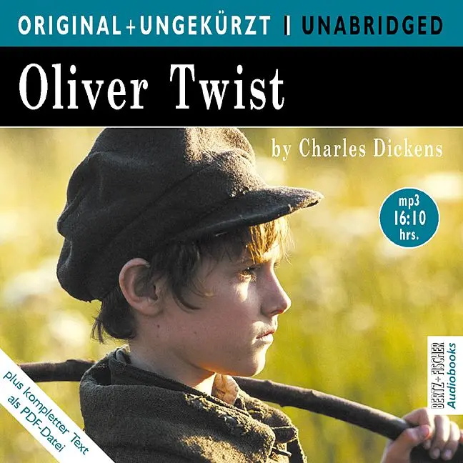 Oliver Twist
Die englische Originalfassung ungekürzt