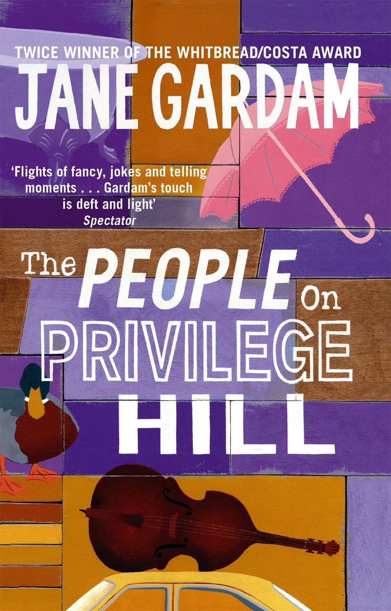 People on Privilege Hill