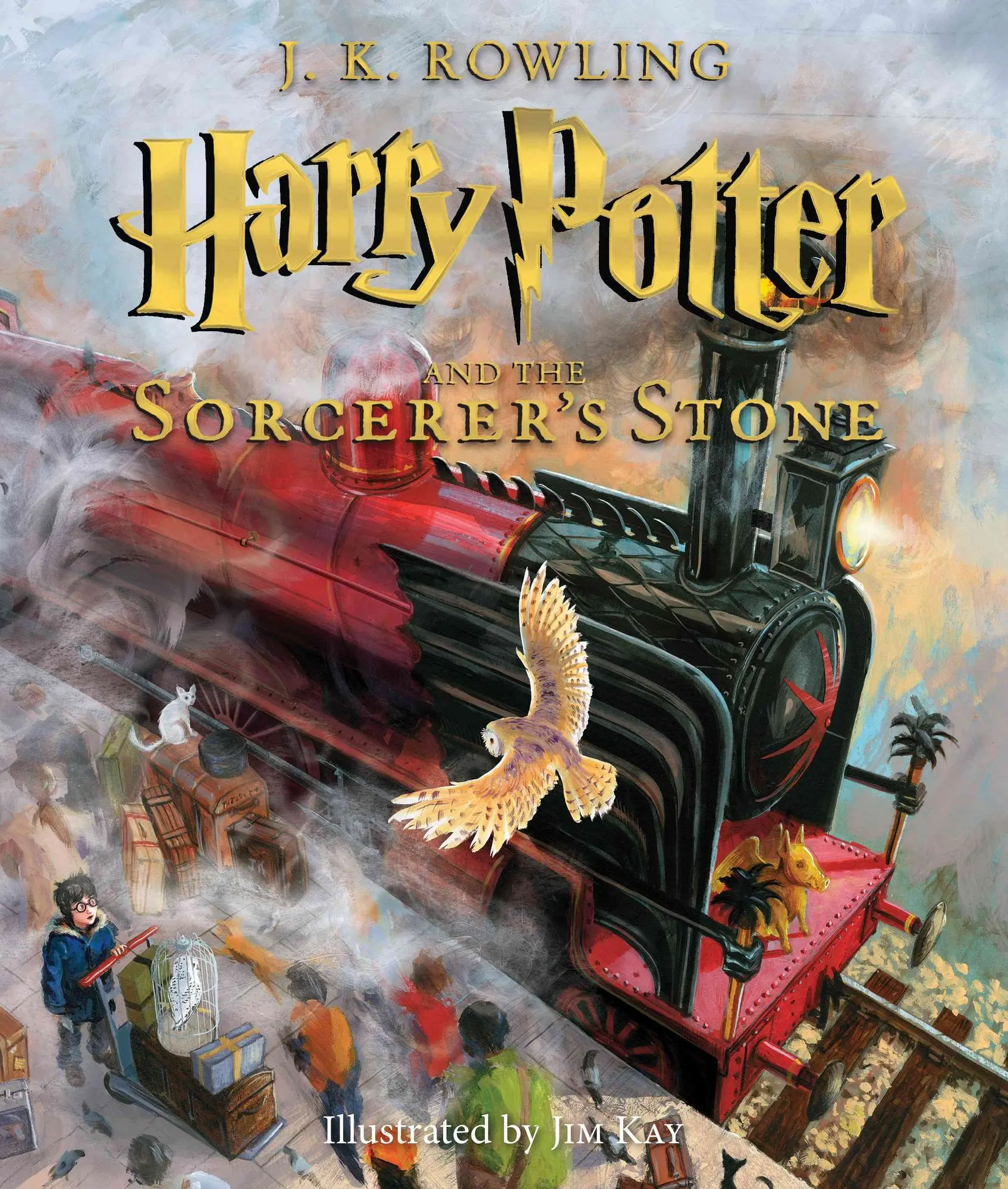 Harry Potter and the Sorcerer's Stone: The Illustrated Edition (Harry Potter, Book 1)
Volume 1
