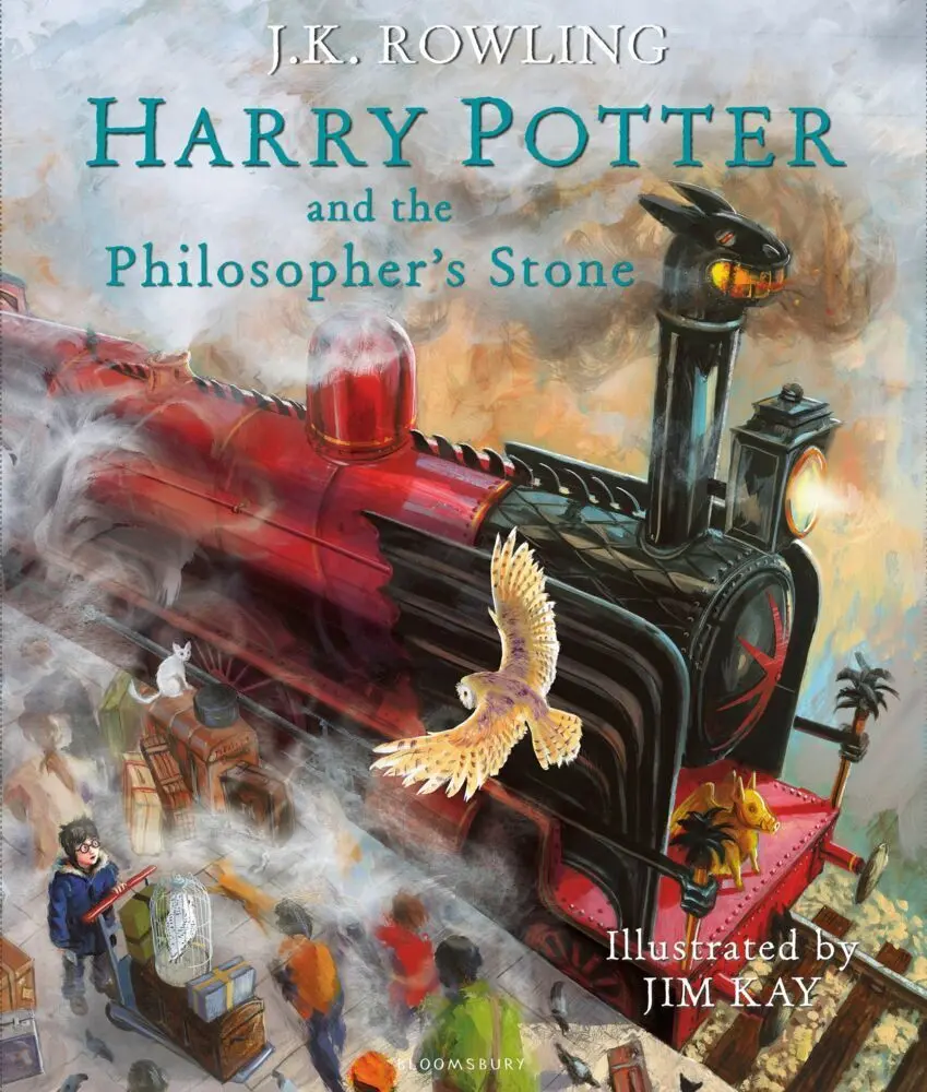Harry Potter and the Philosopher's Stone. Illustrated Edition Illustrated Edition