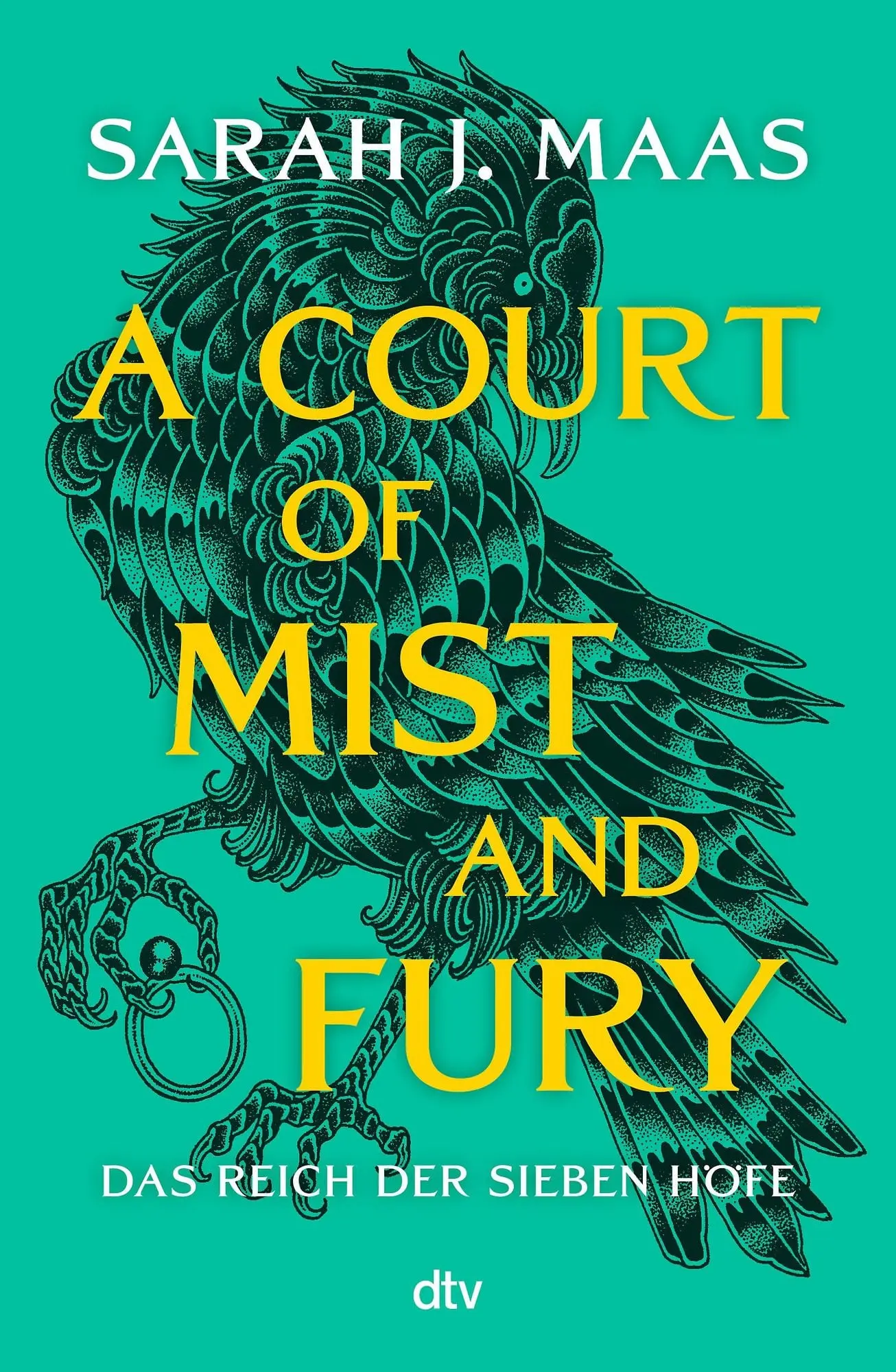 A Court of Mist and Fury deutsche Ausgabe | die globale Romantasy-Bestseller-Reihe | Hochveredelt mit limitiertem Farbschnitt