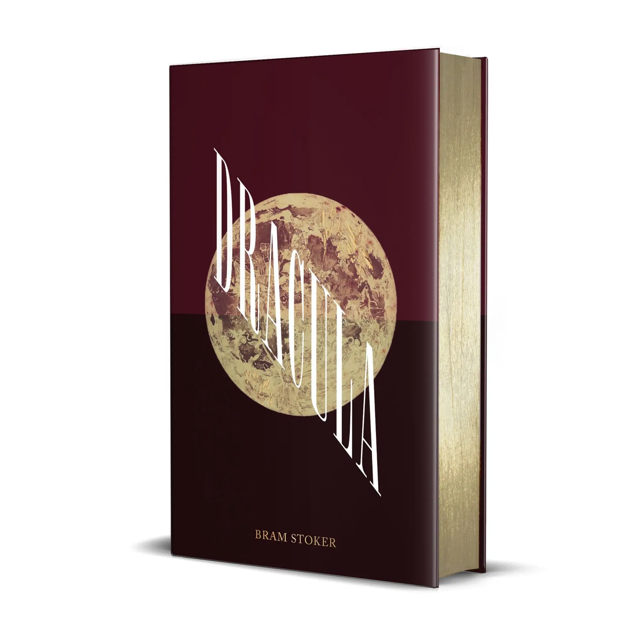 Dracula
Just for us! - exclusive Deluxe Edition with golden sprayed edge