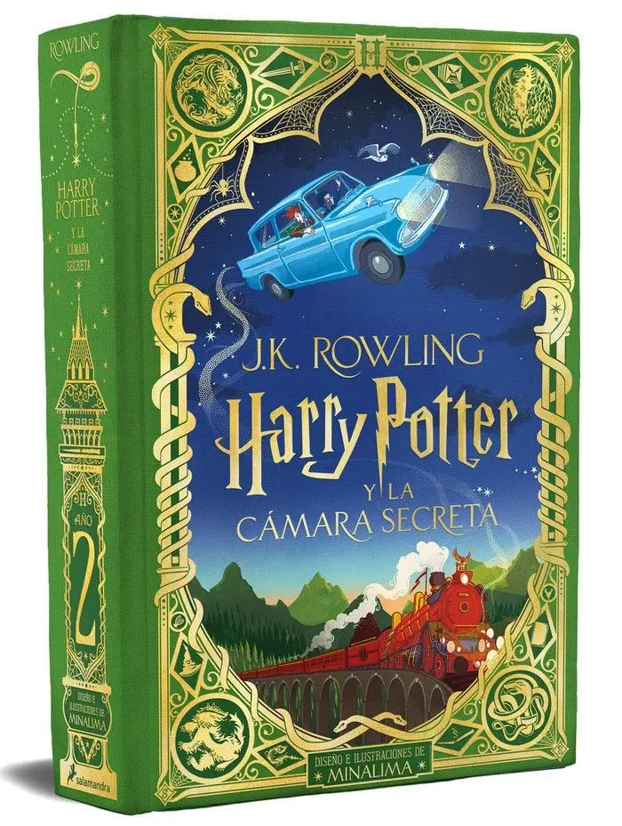 Harry Potter y la cámara secreta (Ed. Minalima) (Harry Potter 2)