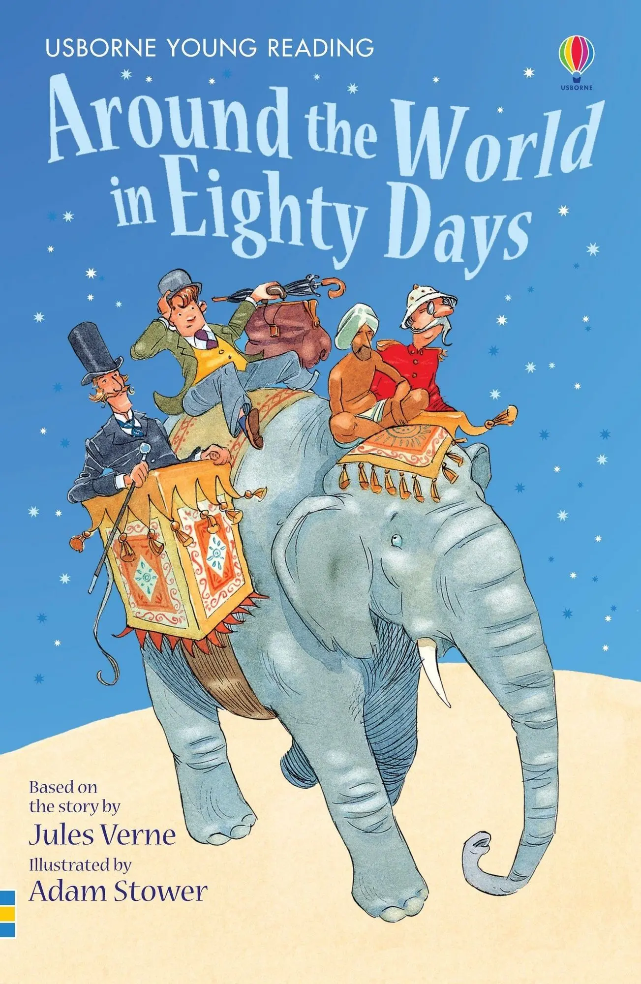 Around the World in Eighty Days
Young Reading Series 2