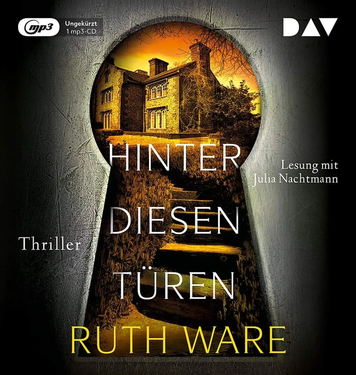 Hinter diesen Türen Ungekürzte Lesung mit Julia Nachtmann (1 mp3-CD)