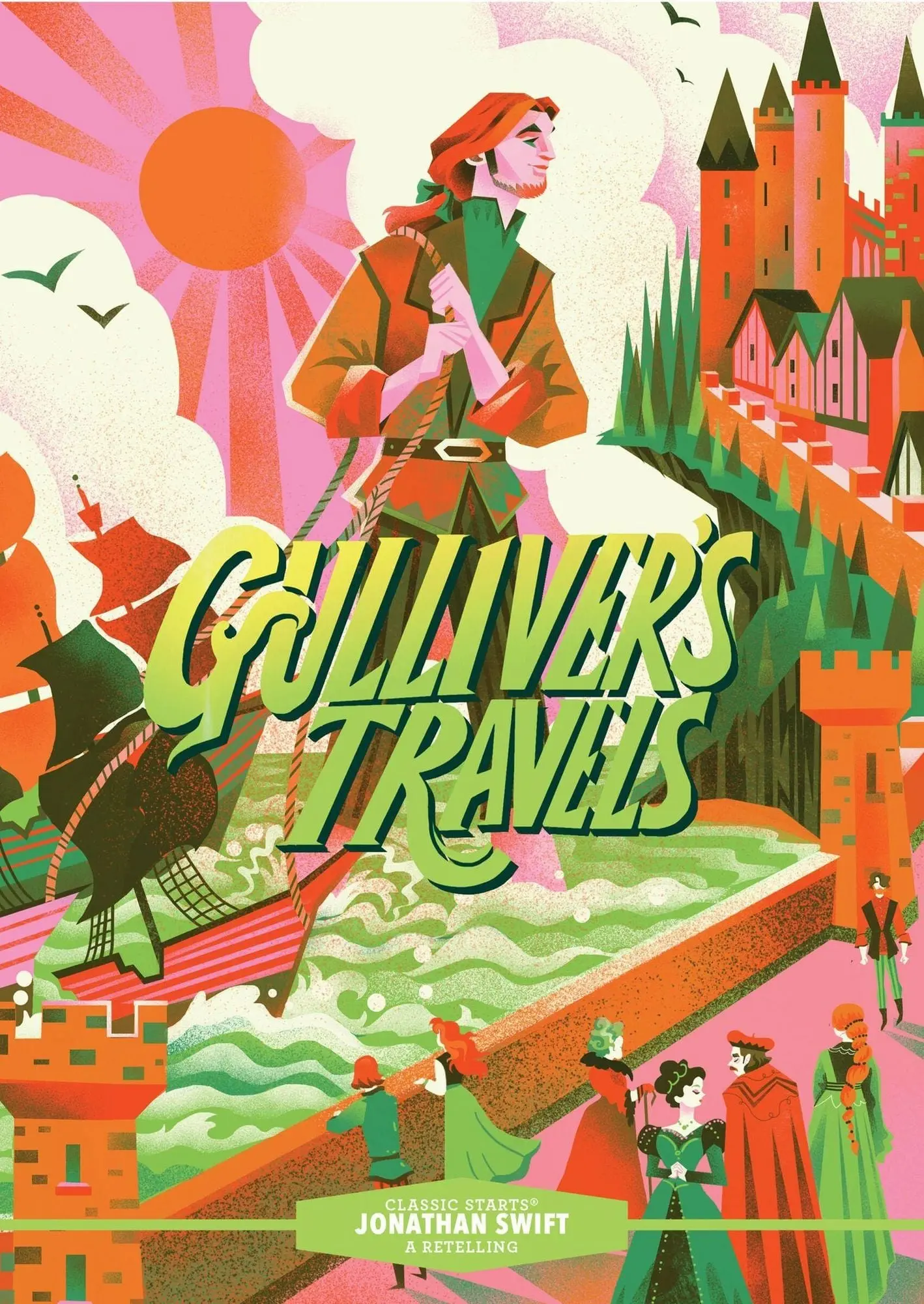 Classic Starts® Gulliver's Travels