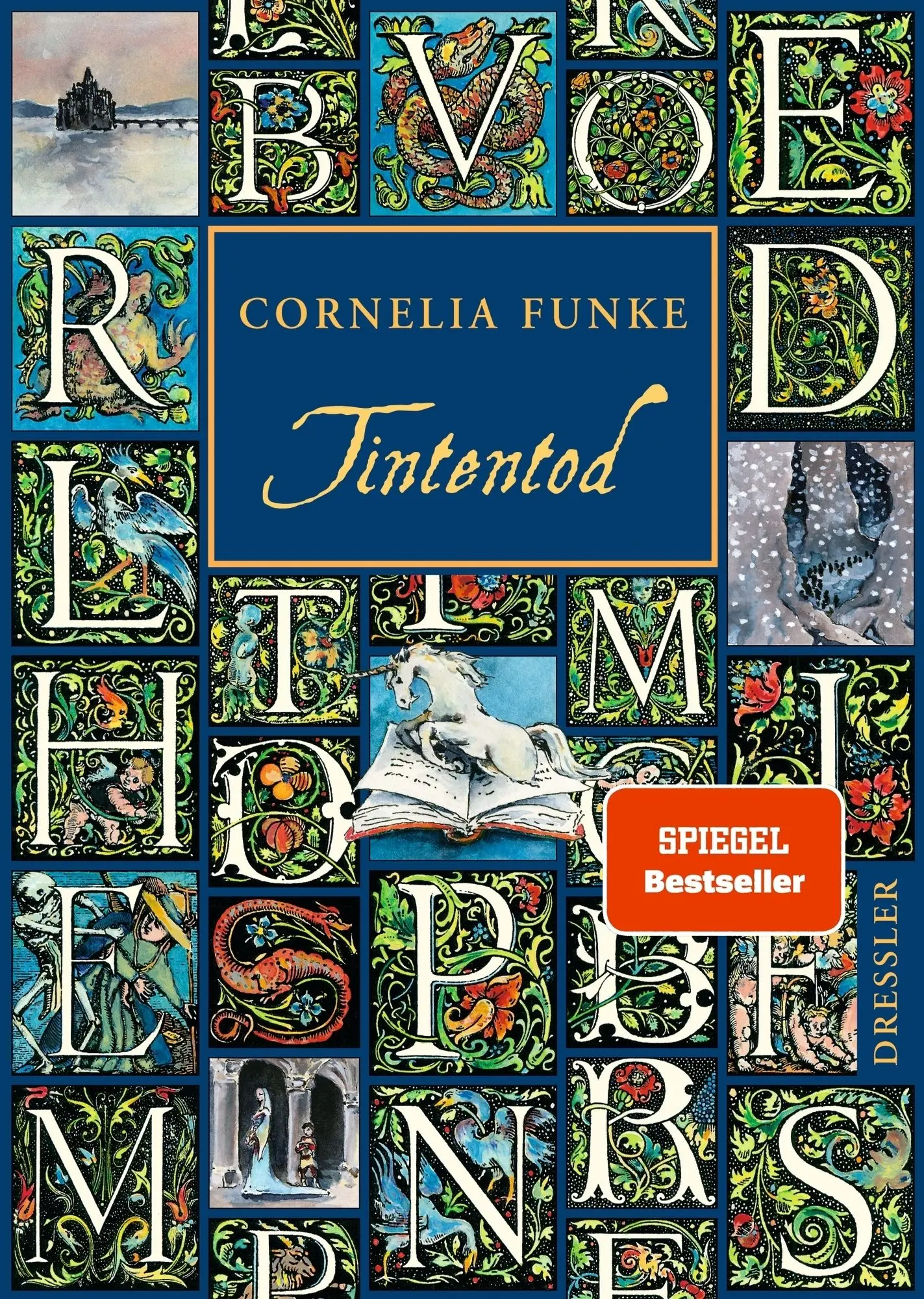 Tintentod / Tintenwelt Trilogie Band 3 Der fulminante dritte Teil der Fantasy-Bestseller-Reihe — Band 3 zu "Tintenherz"